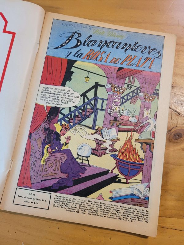 Revista FANTASIAS de Walt Disney, -ESPECIAL- (1964)