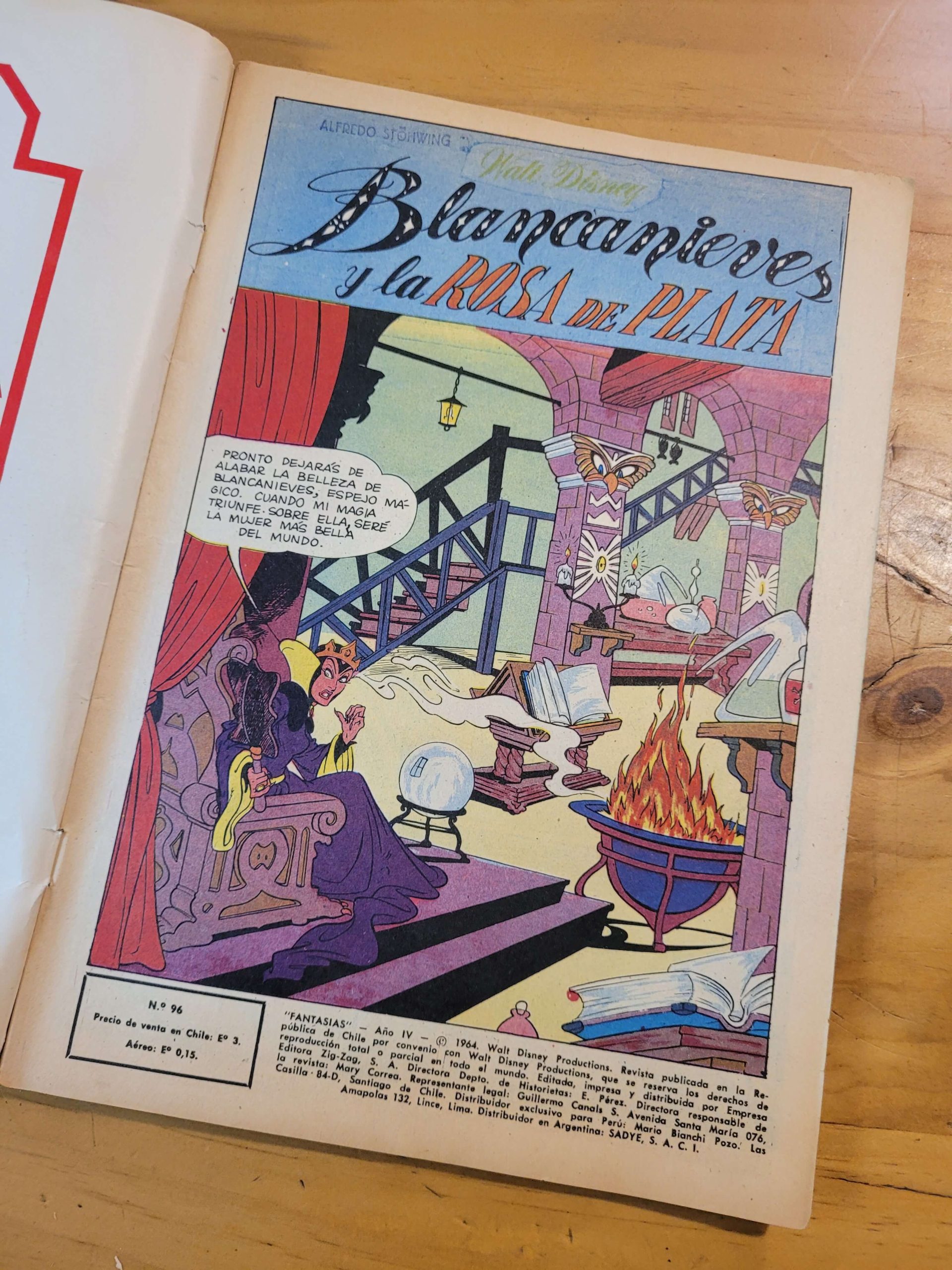 Revista FANTASIAS de Walt Disney, -ESPECIAL- (1964)