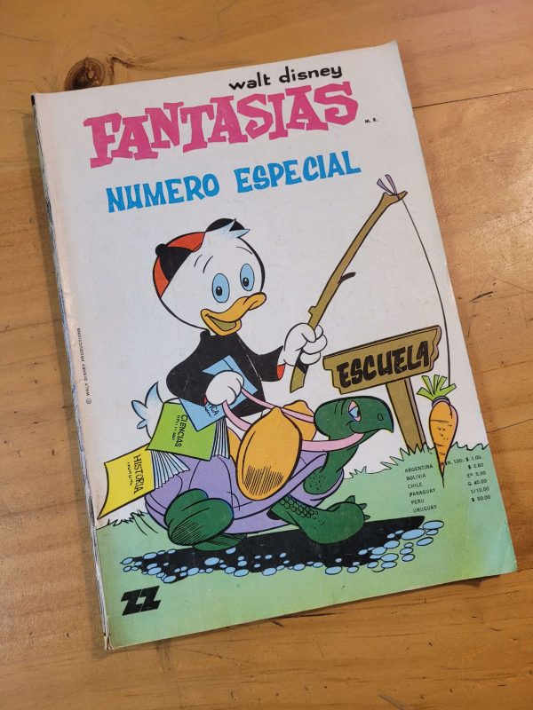 Revista FANTASIAS de Walt Disney -ESPECIAL- (1964)