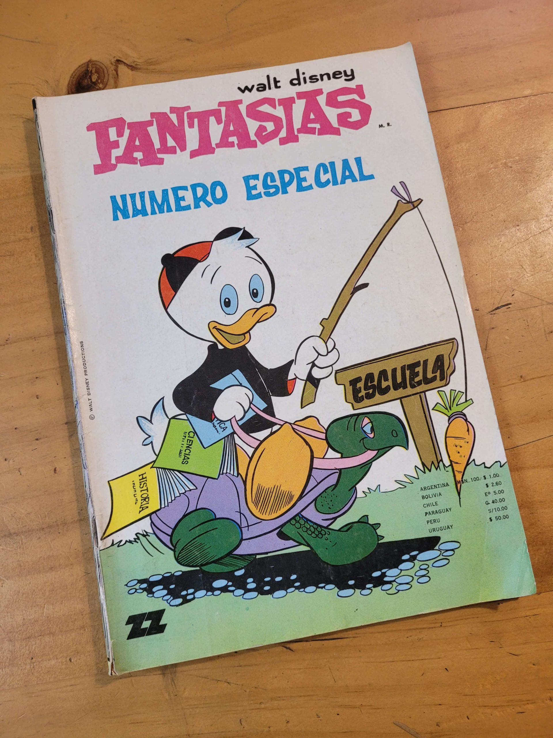 Revista FANTASIAS de Walt Disney -ESPECIAL- (1964)