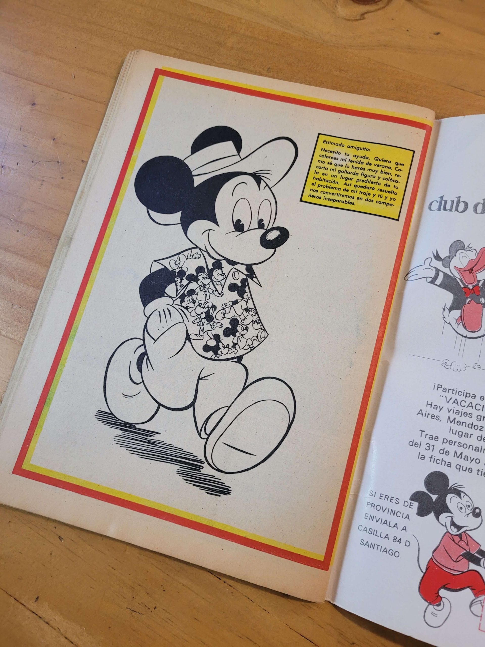 Revista FANTASIAS de Walt Disney -ESPECIAL- (1964) - Imagen 3