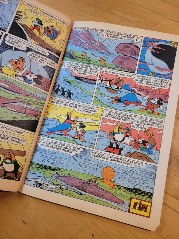 Revista FANTASIAS de Walt Disney -ESPECIAL- (1964)