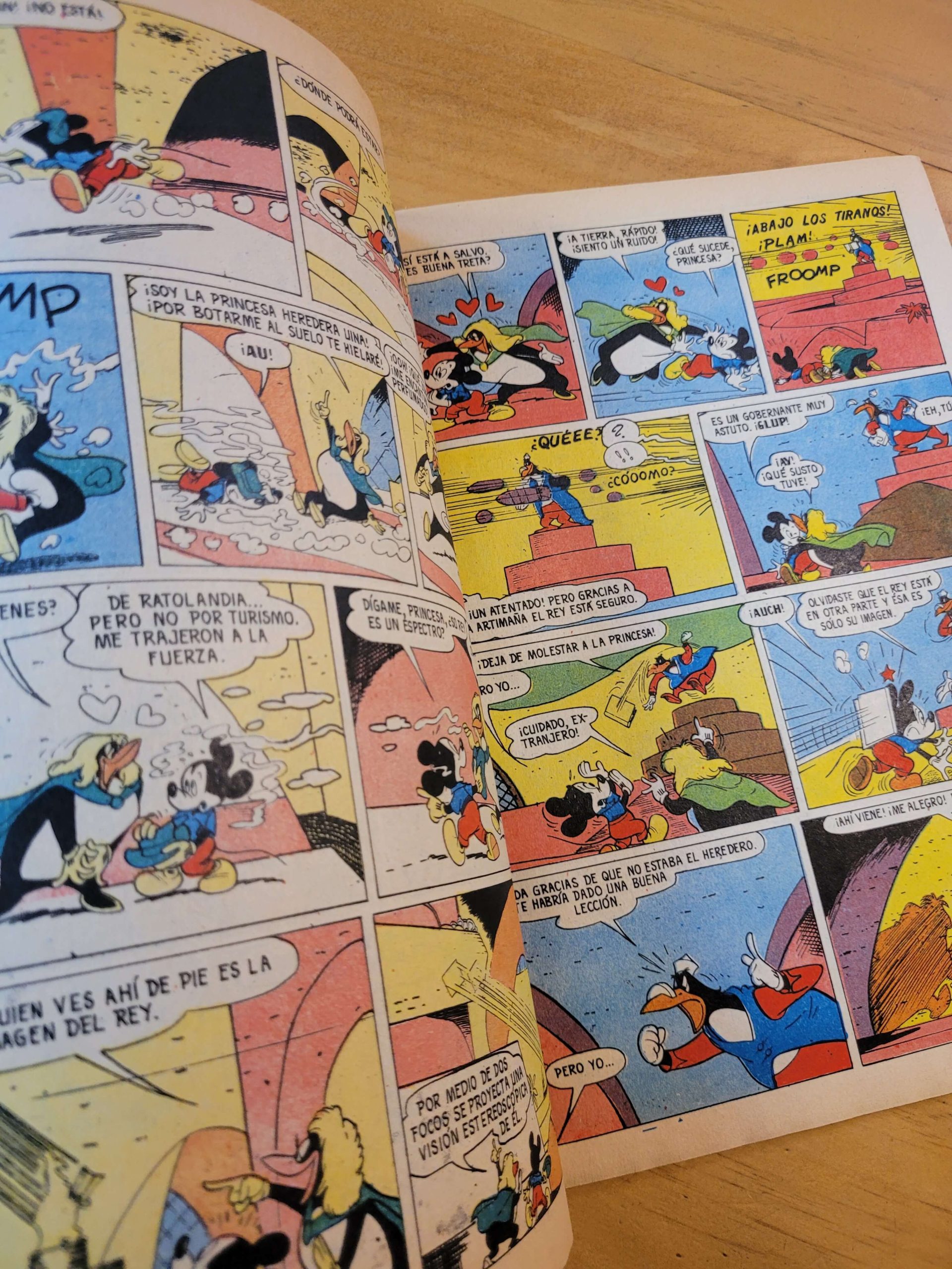 Revista FANTASIAS de Walt Disney -ESPECIAL- (1964) - Imagen 4