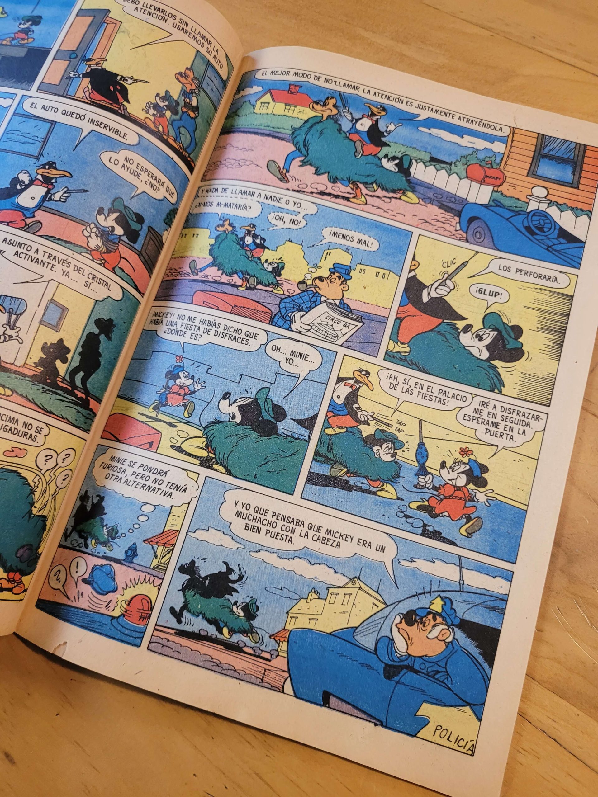 Revista FANTASIAS de Walt Disney -ESPECIAL- (1964) - Imagen 5