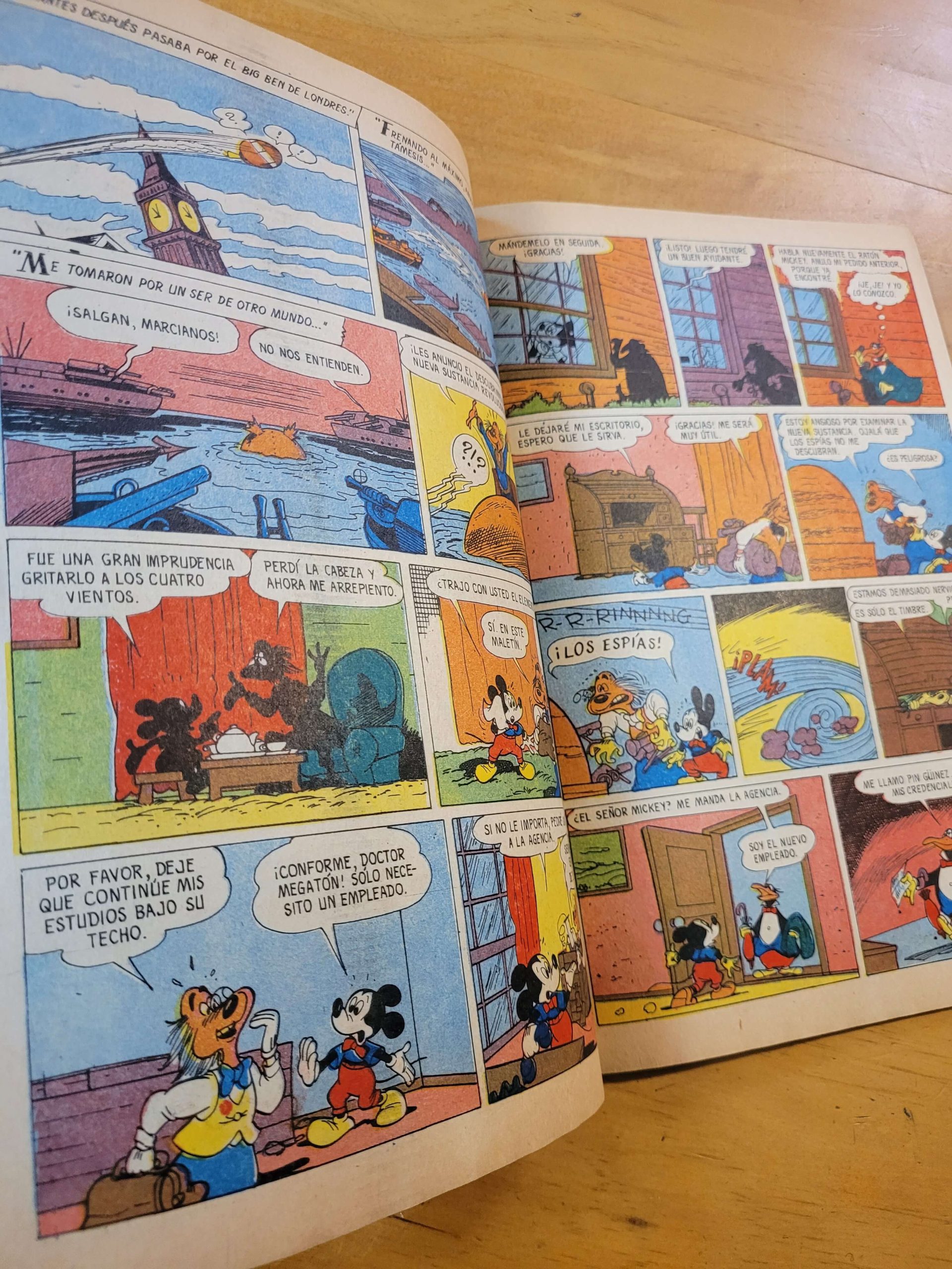 Revista FANTASIAS de Walt Disney -ESPECIAL- (1964) - Imagen 6