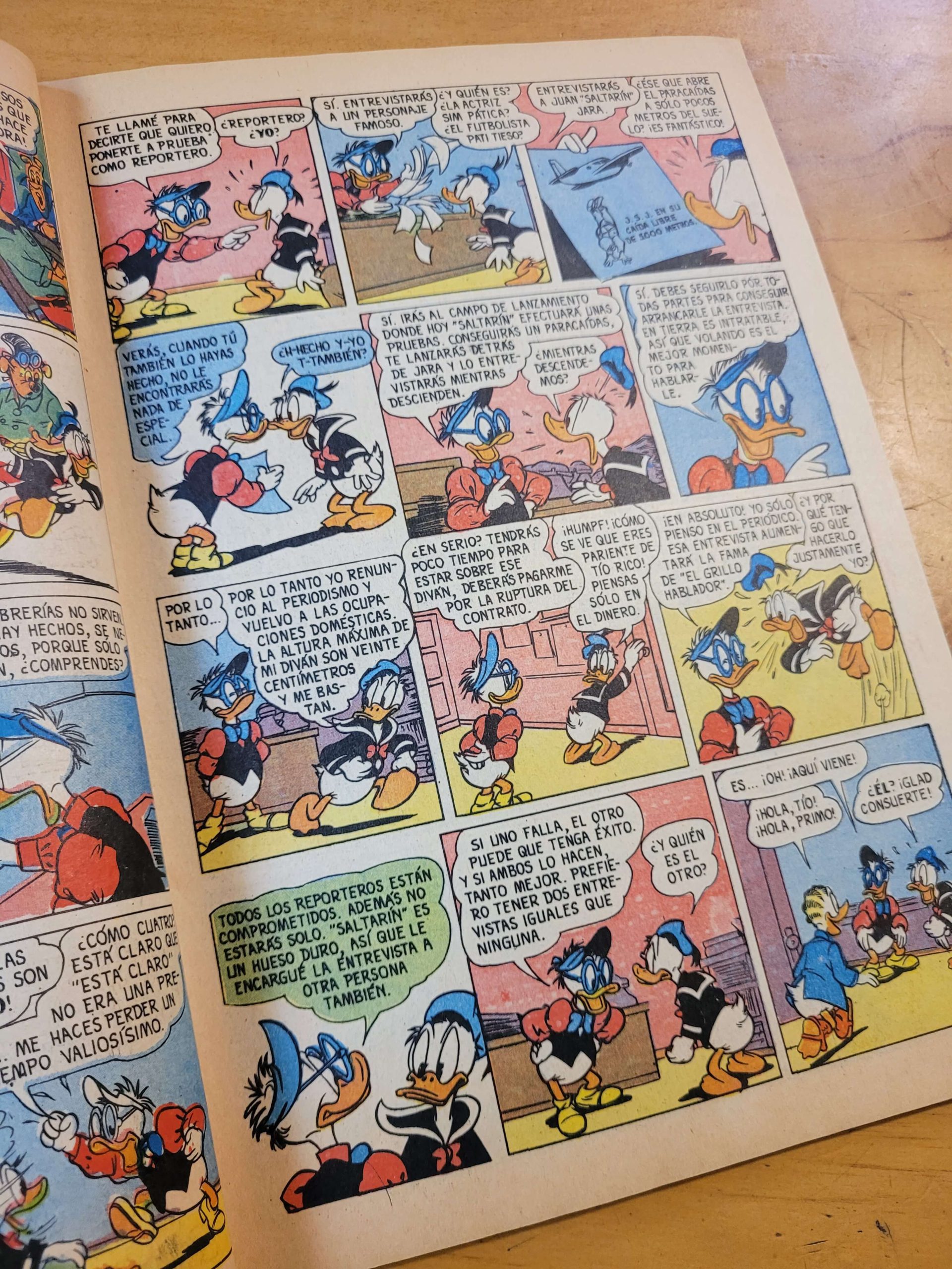 Revista FANTASIAS de Walt Disney -ESPECIAL- (1964) - Imagen 9