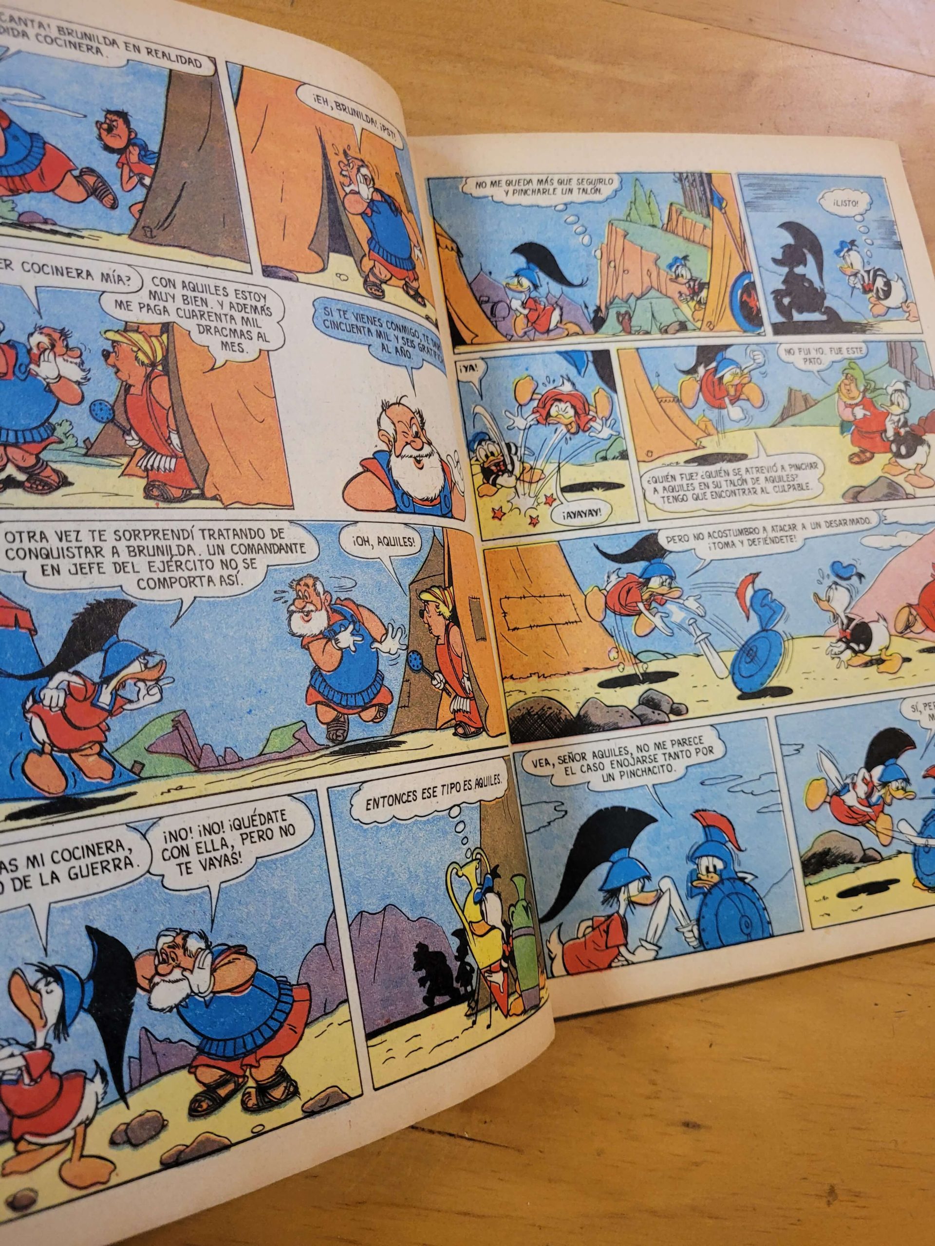 Revista FANTASIAS de Walt Disney -ESPECIAL- (1964) - Imagen 10