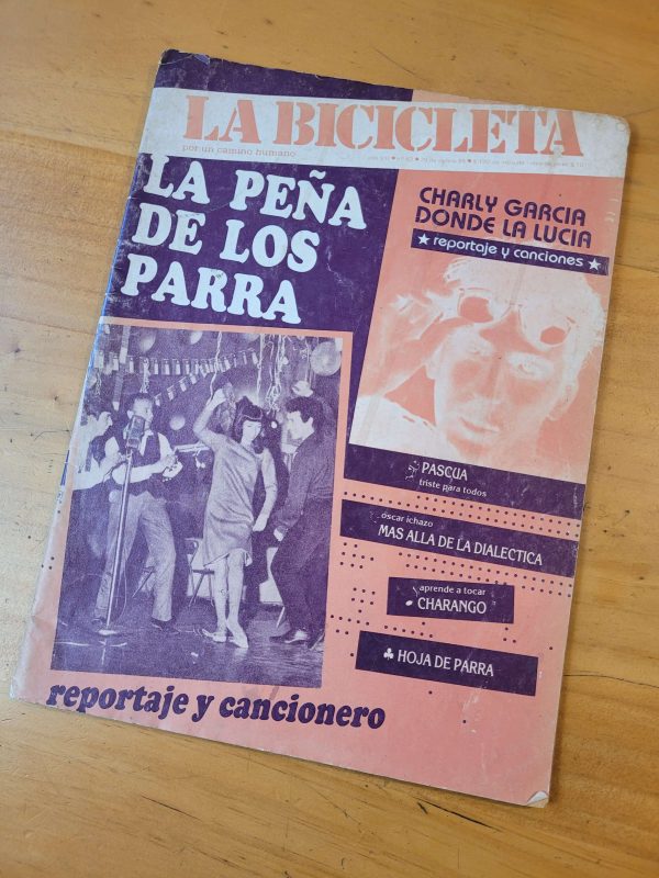 Revista LA BICICLETA n°62 (1984)