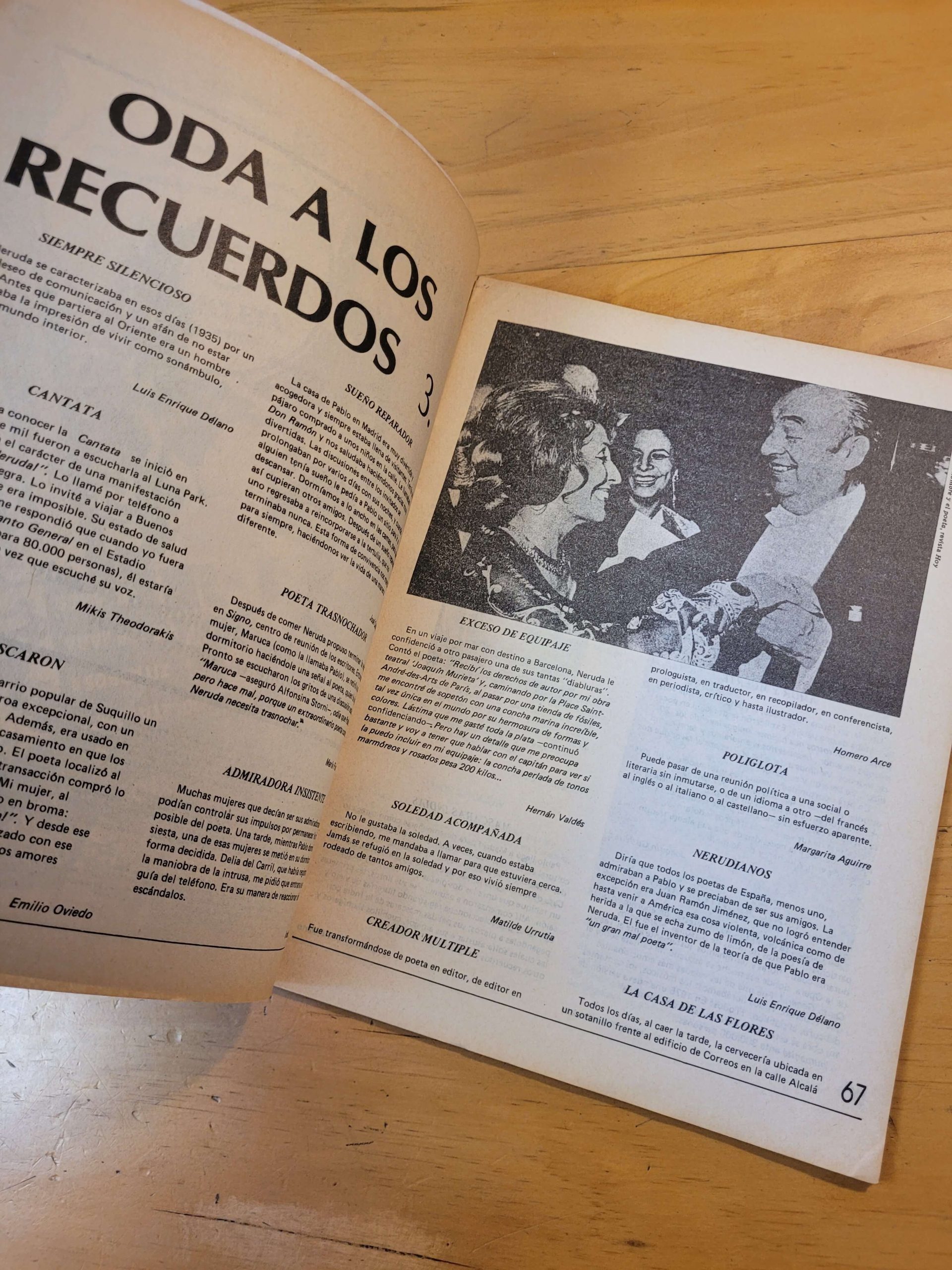 Revista LA BICICLETA n°3 (1983) - Imagen 3