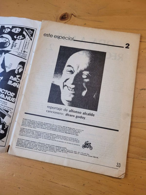 Revista LA BICICLETA n°2 (1983)