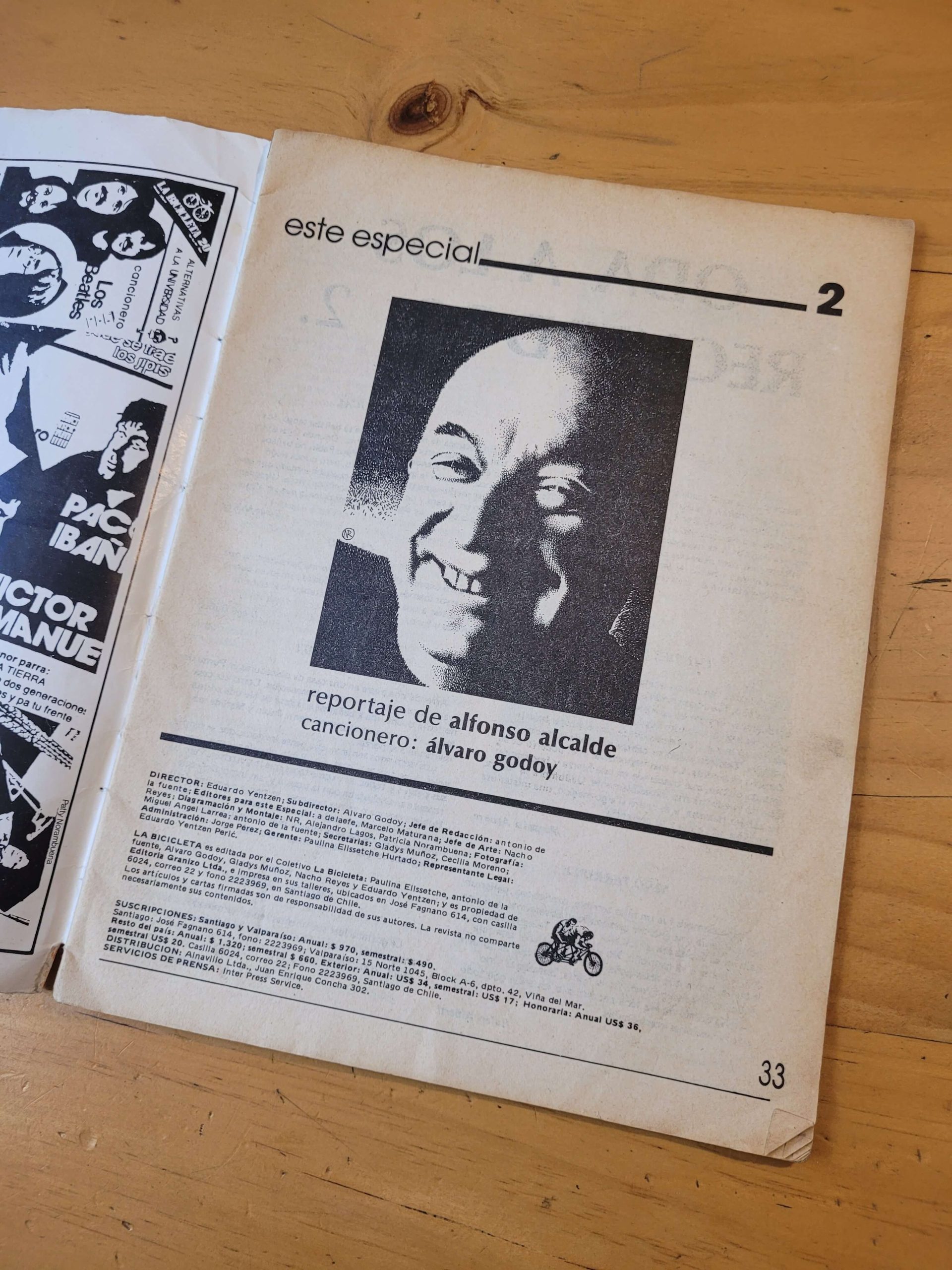 Revista LA BICICLETA n°2 (1983)