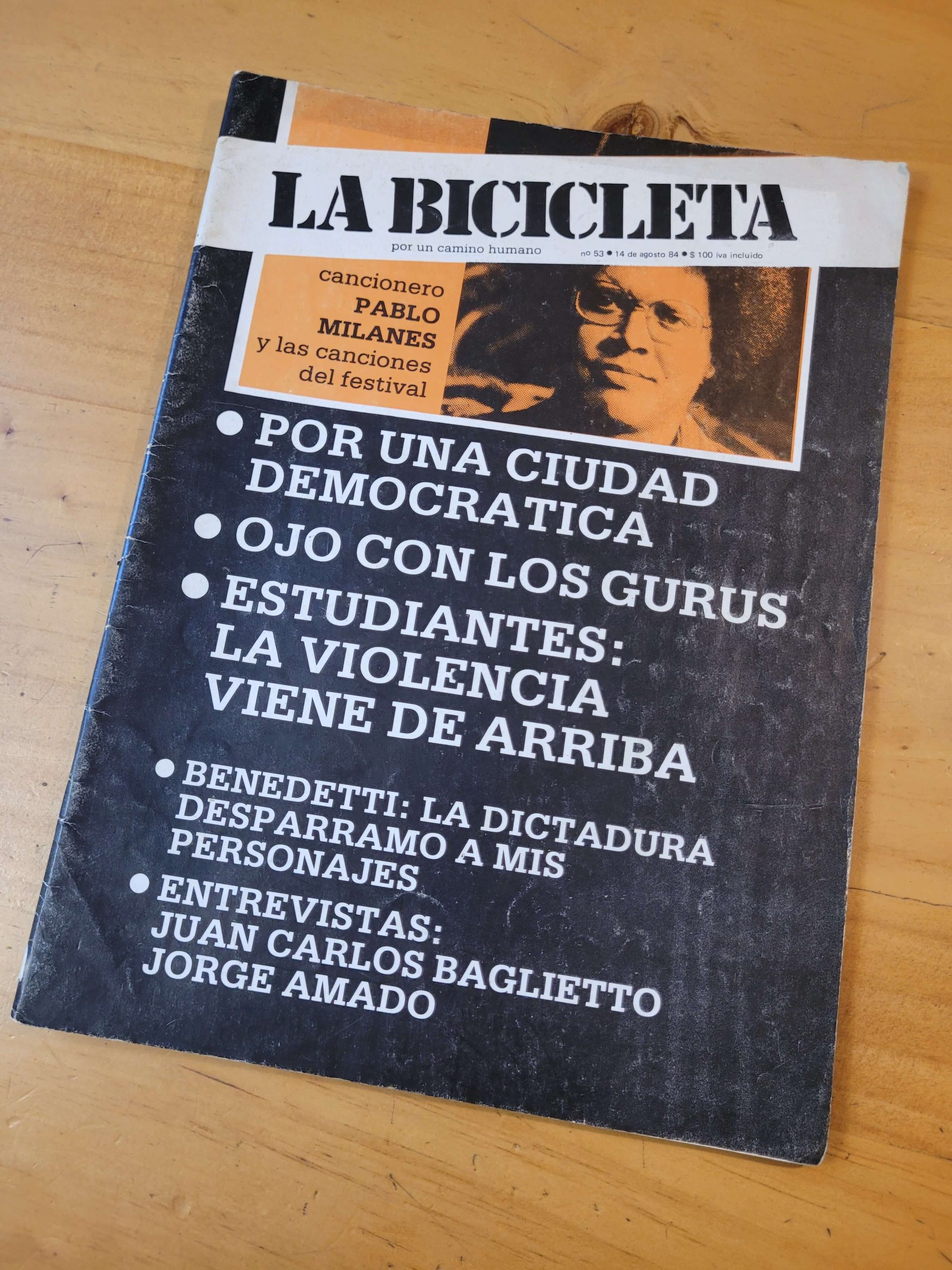 Revista LA BICICLETA n°53 (1984)