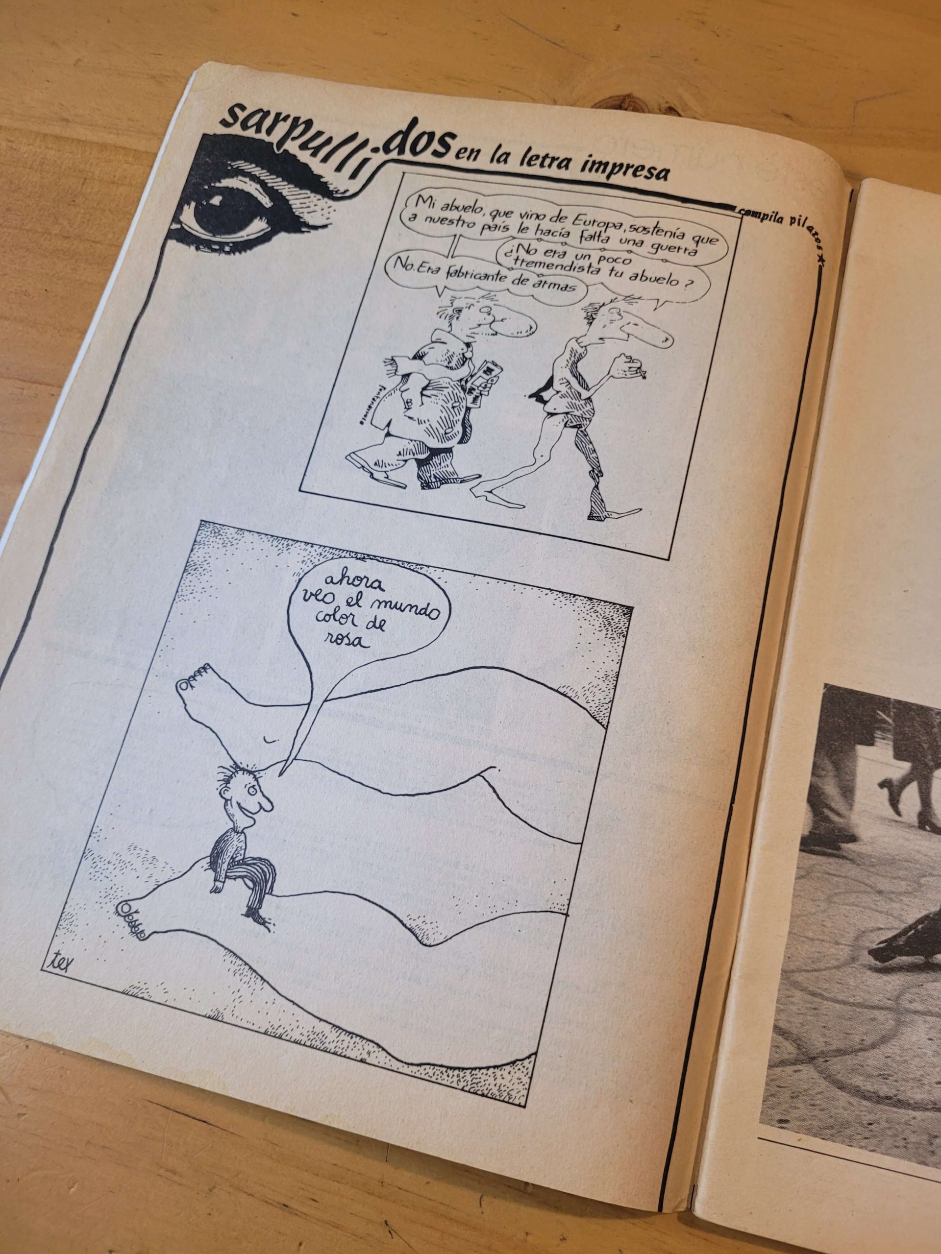 Revista LA BICICLETA n°53 (1984) - Imagen 3