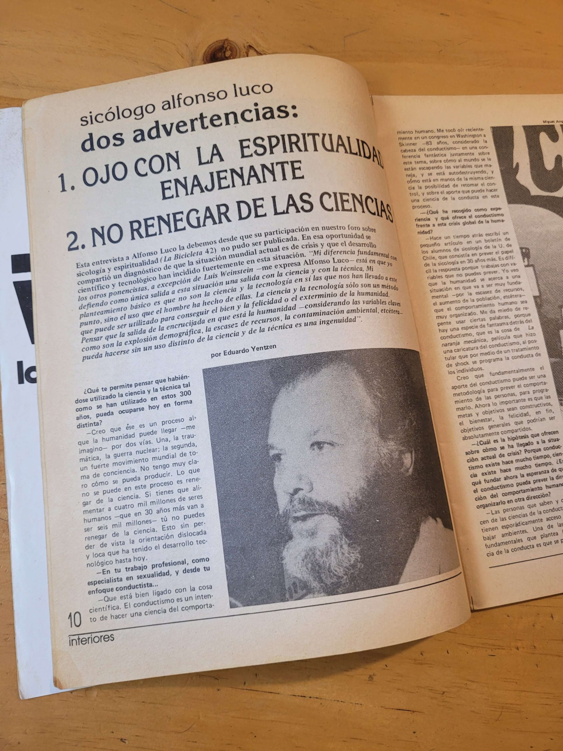 Revista LA BICICLETA n°53 (1984) - Imagen 7