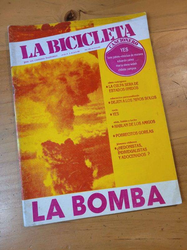 Revista LA BICICLETA n°51 (1984)