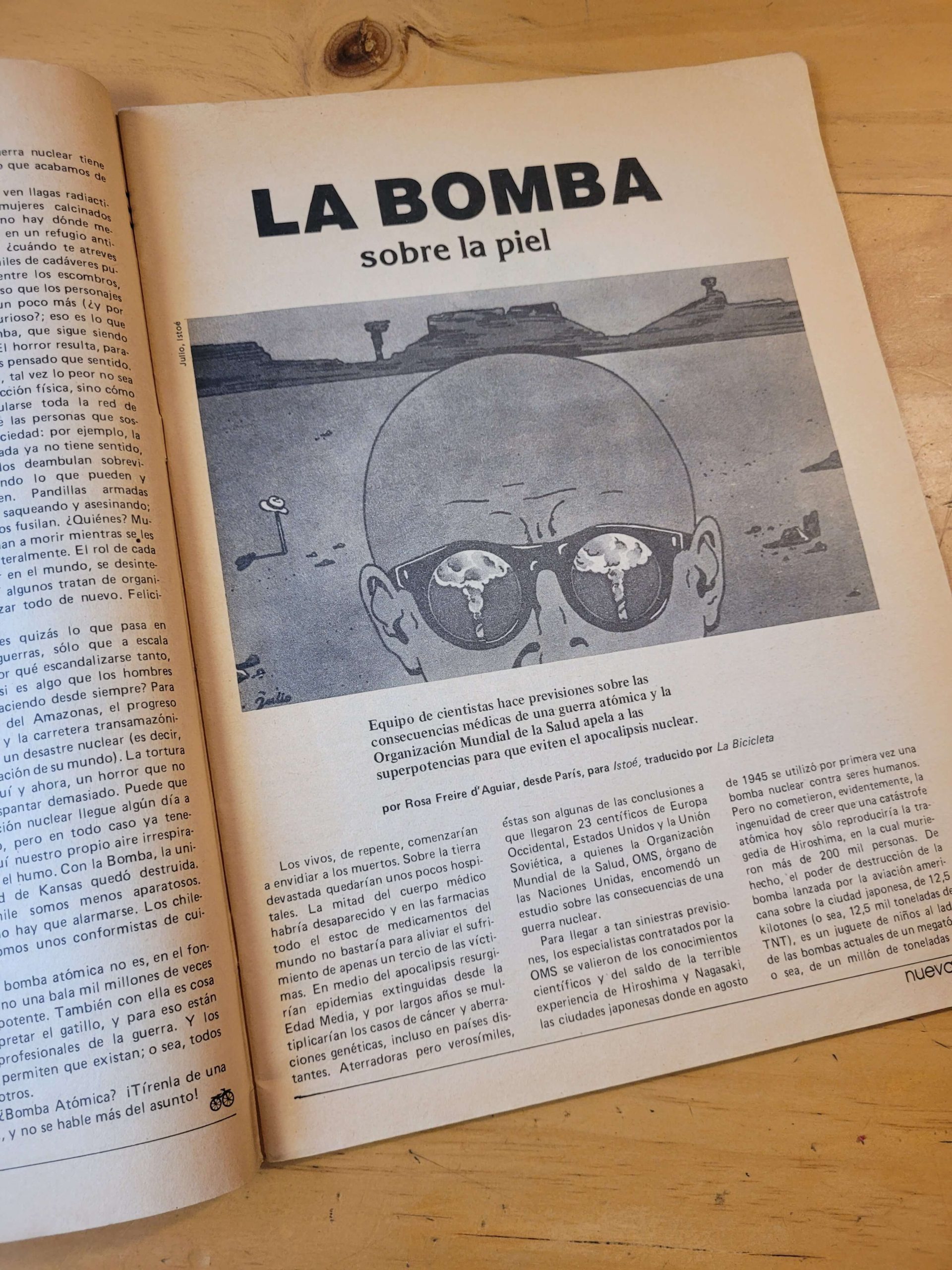 Revista LA BICICLETA n°51 (1984) - Imagen 4