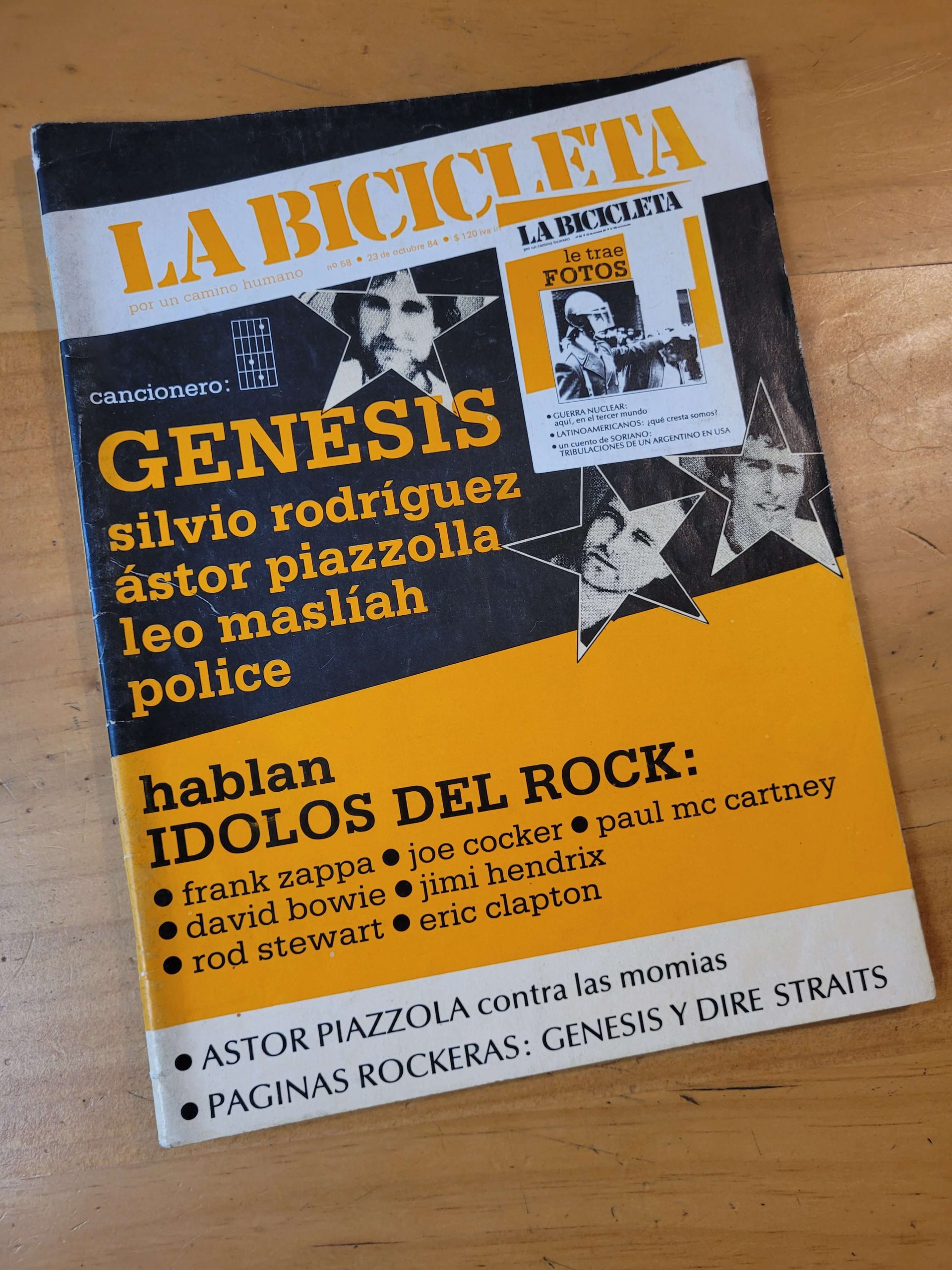 Revista LA BICICLETA n°58 (1984)