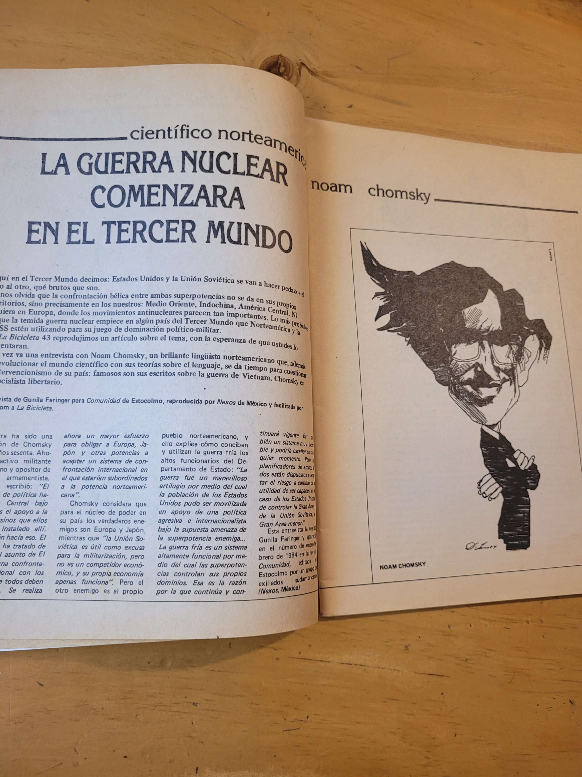 Revista LA BICICLETA n°58 (1984) - Imagen 5