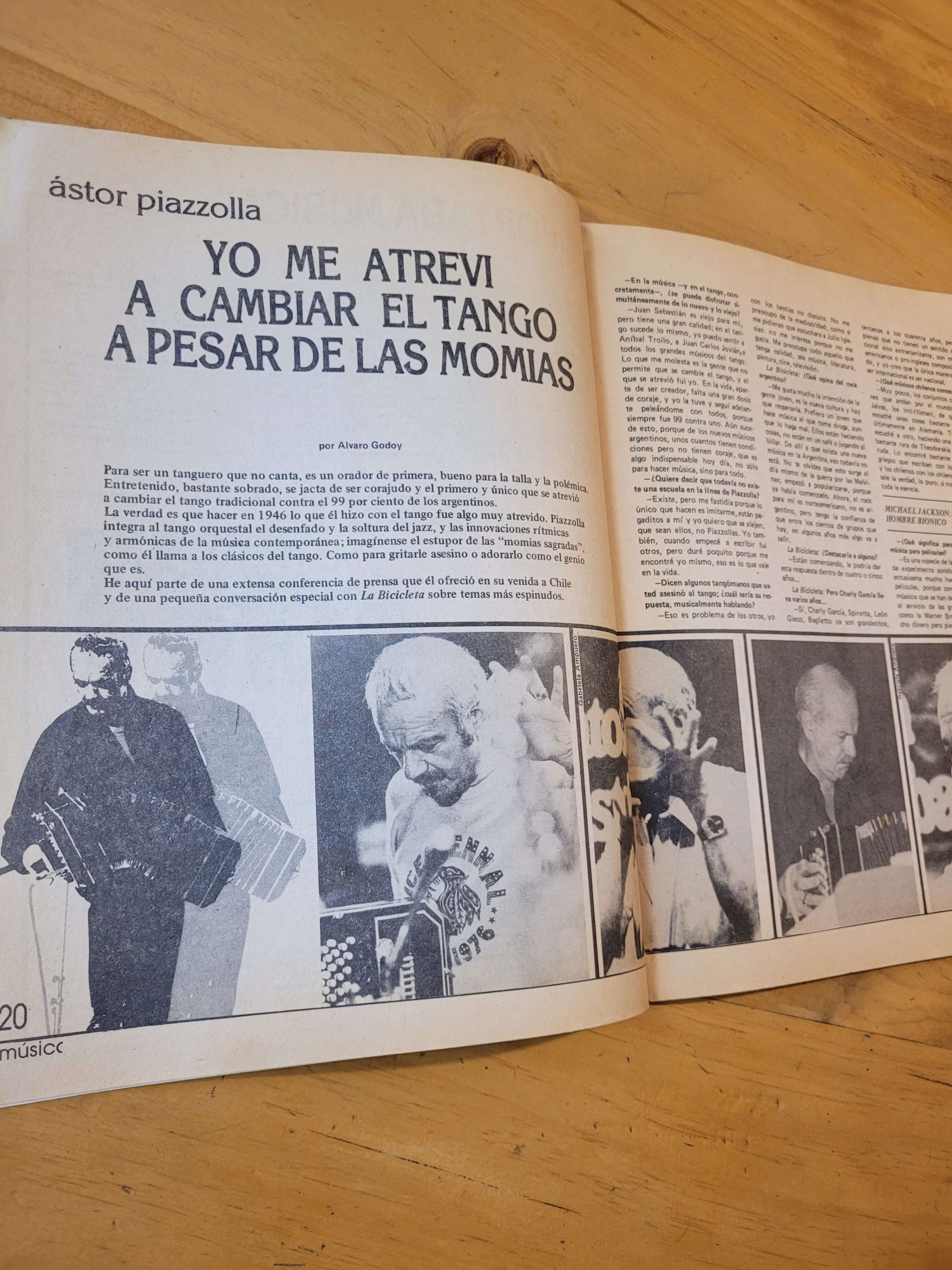 Revista LA BICICLETA n°58 (1984) - Imagen 10