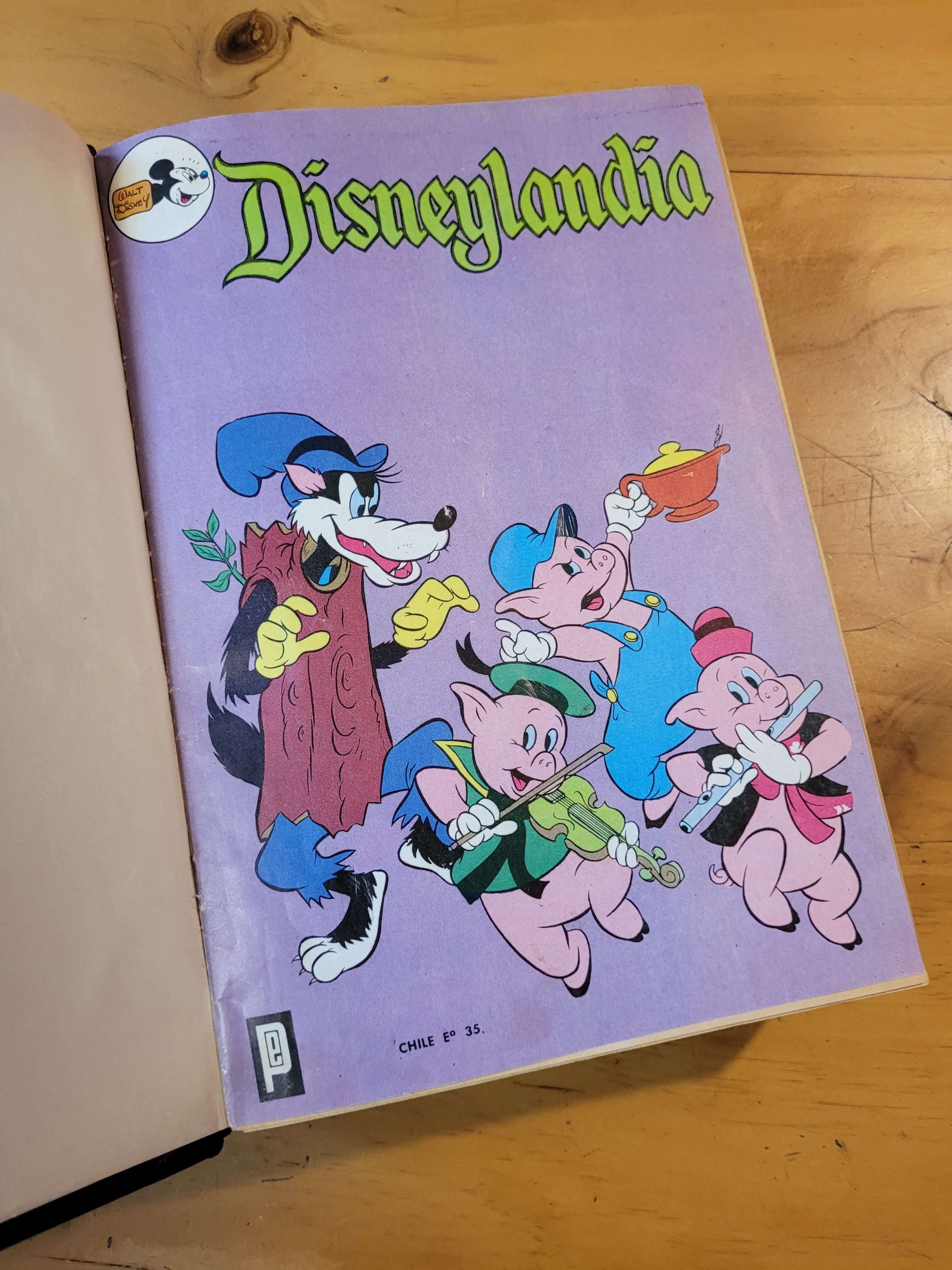 Empaste DISNEYLANDIA 60s y 70s -Incluye dos especiales- (x20) - Imagen 4