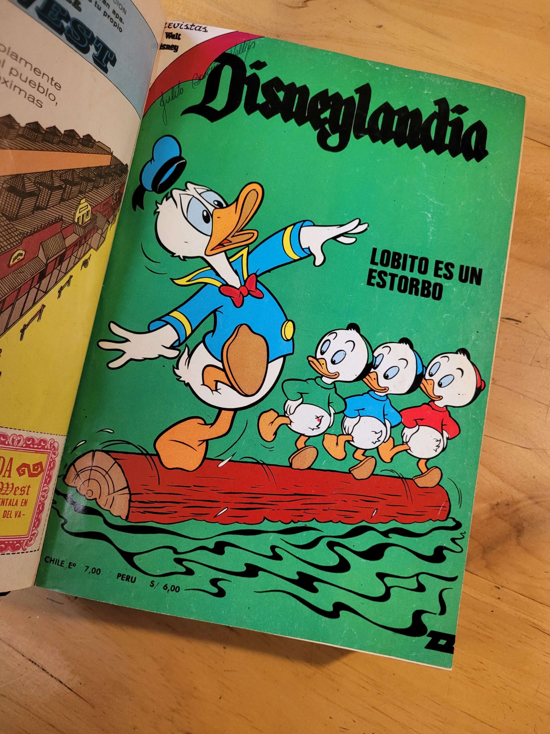 Empaste DISNEYLANDIA 60s y 70s -Incluye dos especiales- (x20) - Imagen 5