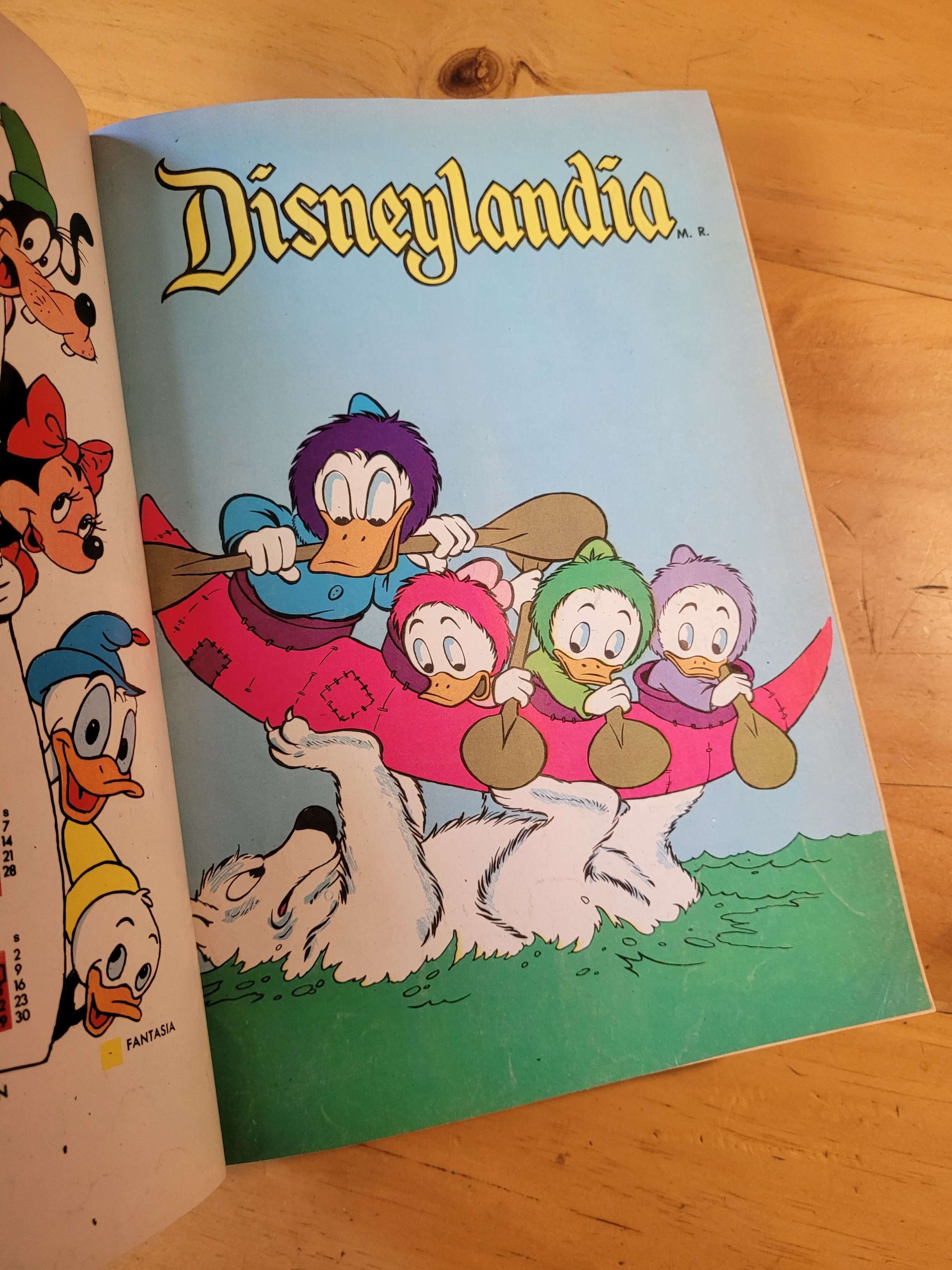 Empaste DISNEYLANDIA 60s y 70s -Incluye dos especiales- (x20) - Imagen 6