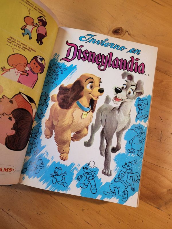 Empaste DISNEYLANDIA 60s y 70s -Incluye dos especiales- (x20)