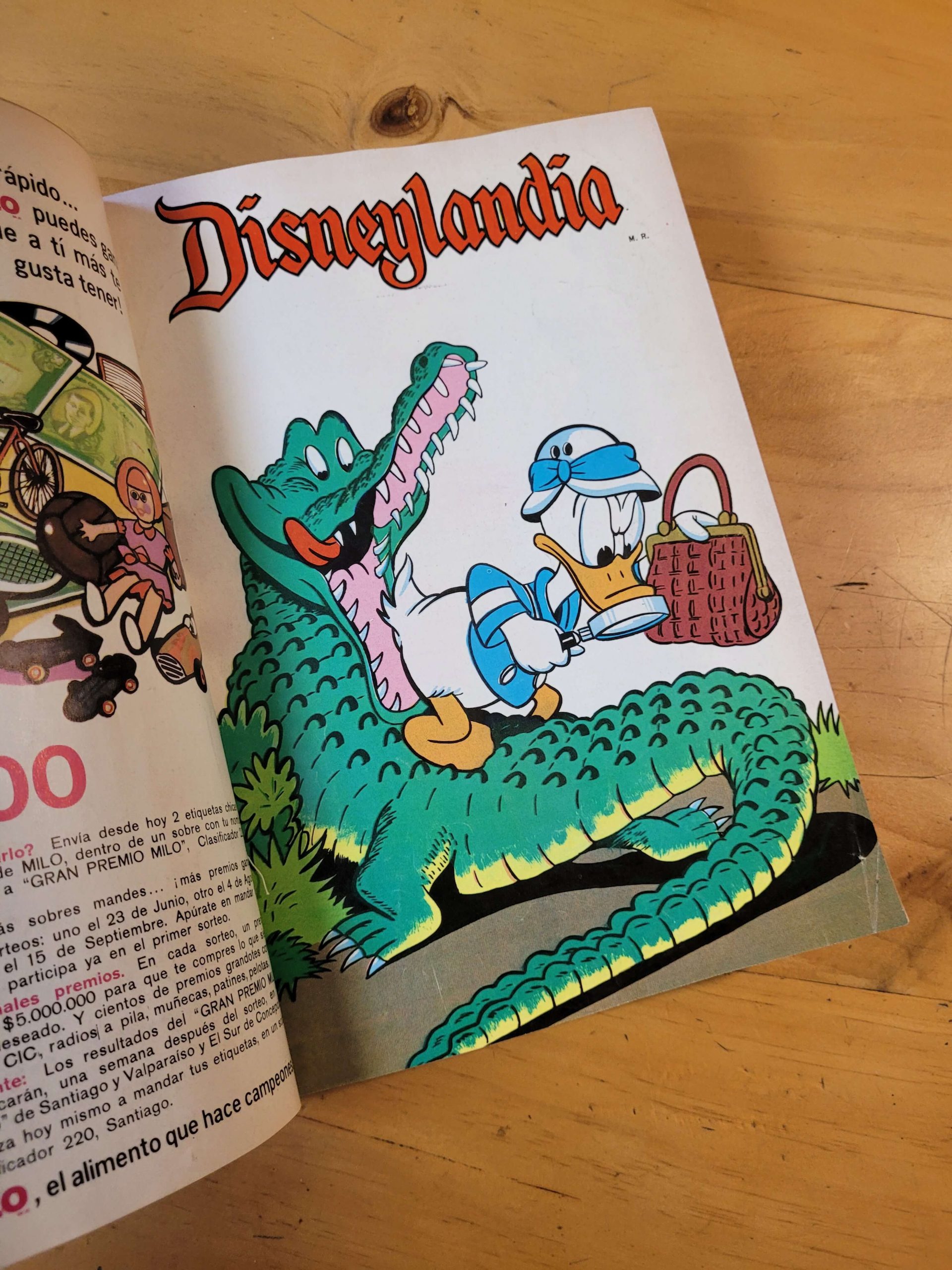 Empaste DISNEYLANDIA 60s y 70s -Incluye dos especiales- (x20) - Imagen 7