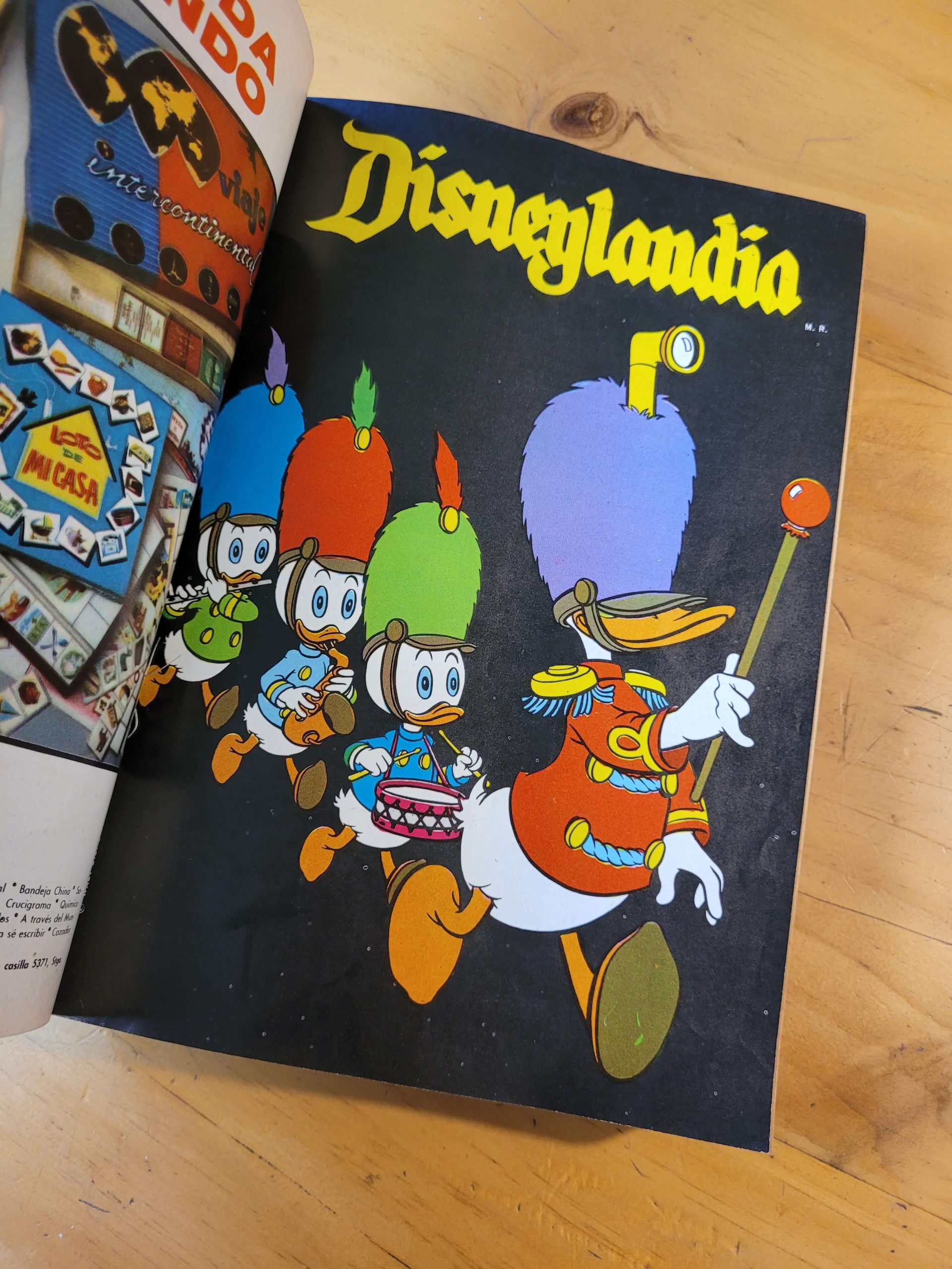 Empaste DISNEYLANDIA 60s y 70s -Incluye dos especiales- (x20) - Imagen 14