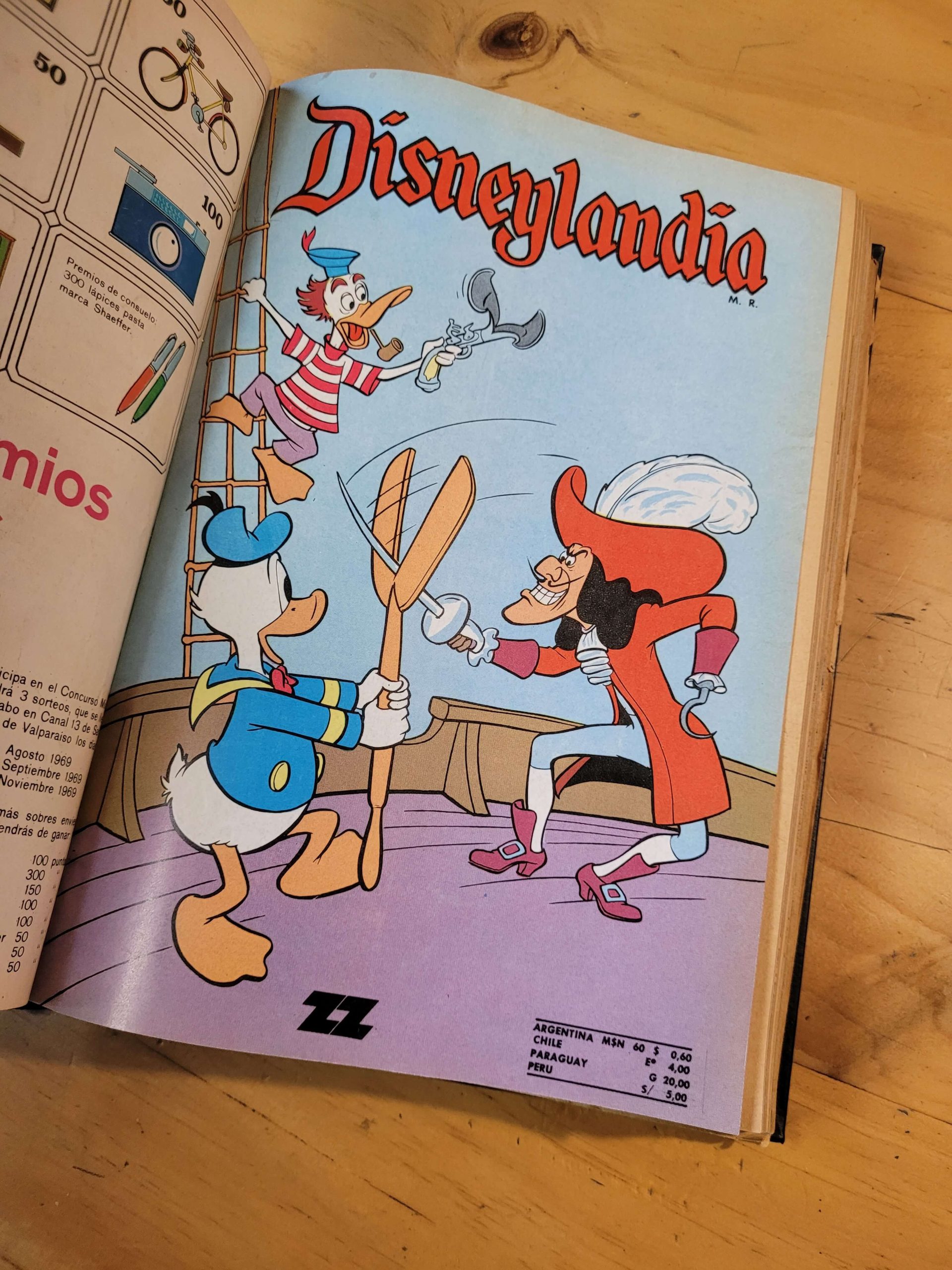 Empaste DISNEYLANDIA 60s y 70s -Incluye dos especiales- (x20) - Imagen 15