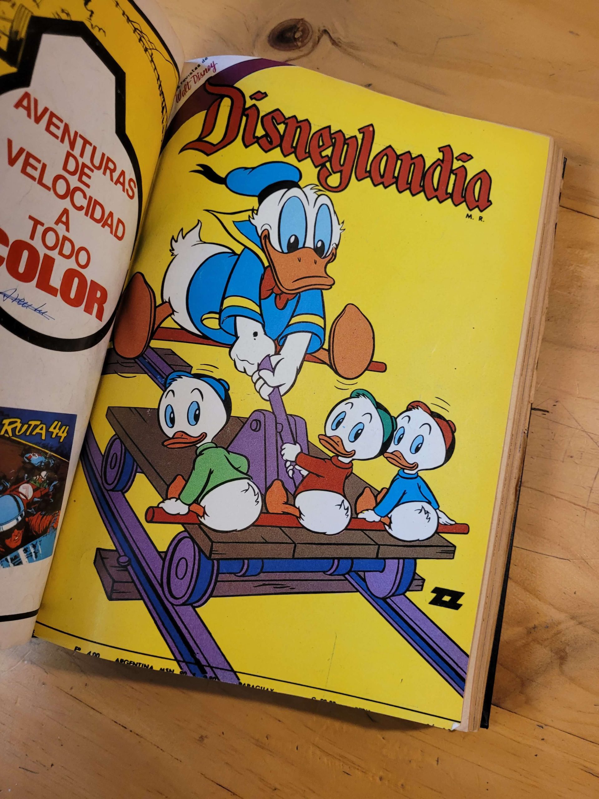 Empaste DISNEYLANDIA 60s y 70s -Incluye dos especiales- (x20) - Imagen 18