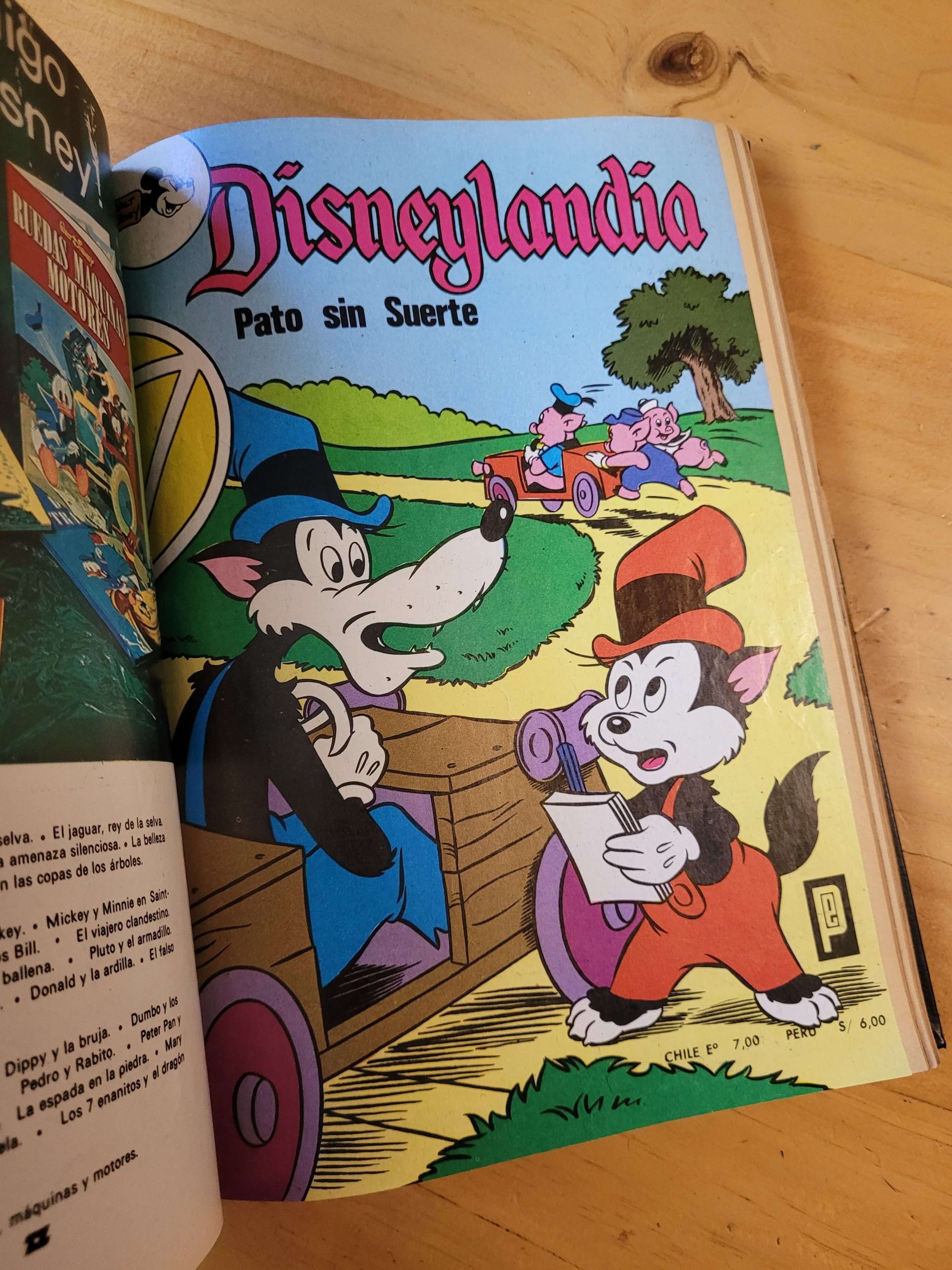 Empaste DISNEYLANDIA 60s y 70s -Incluye dos especiales- (x20) - Imagen 20