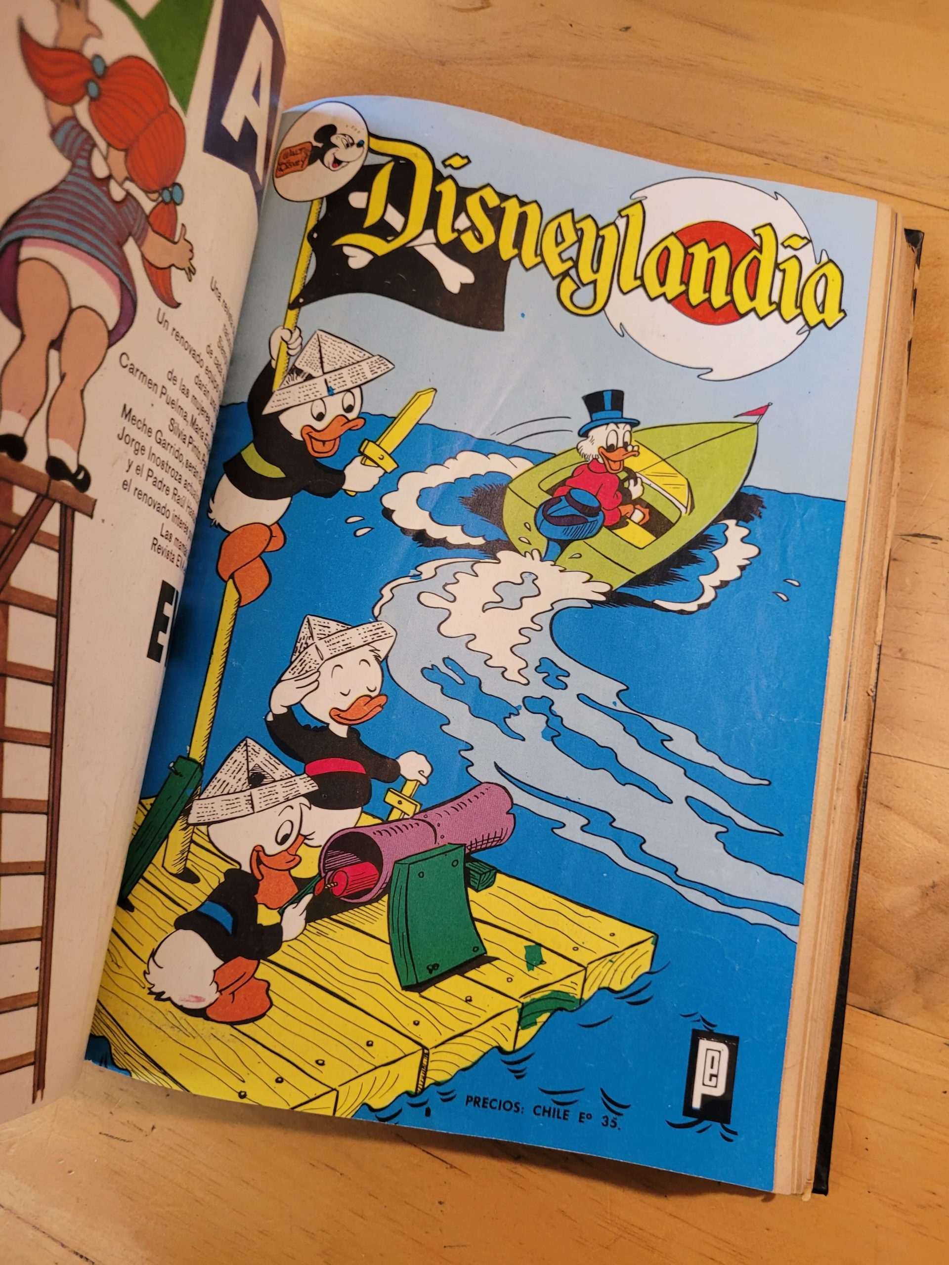 Empaste DISNEYLANDIA 60s y 70s -Incluye dos especiales- (x20) - Imagen 21