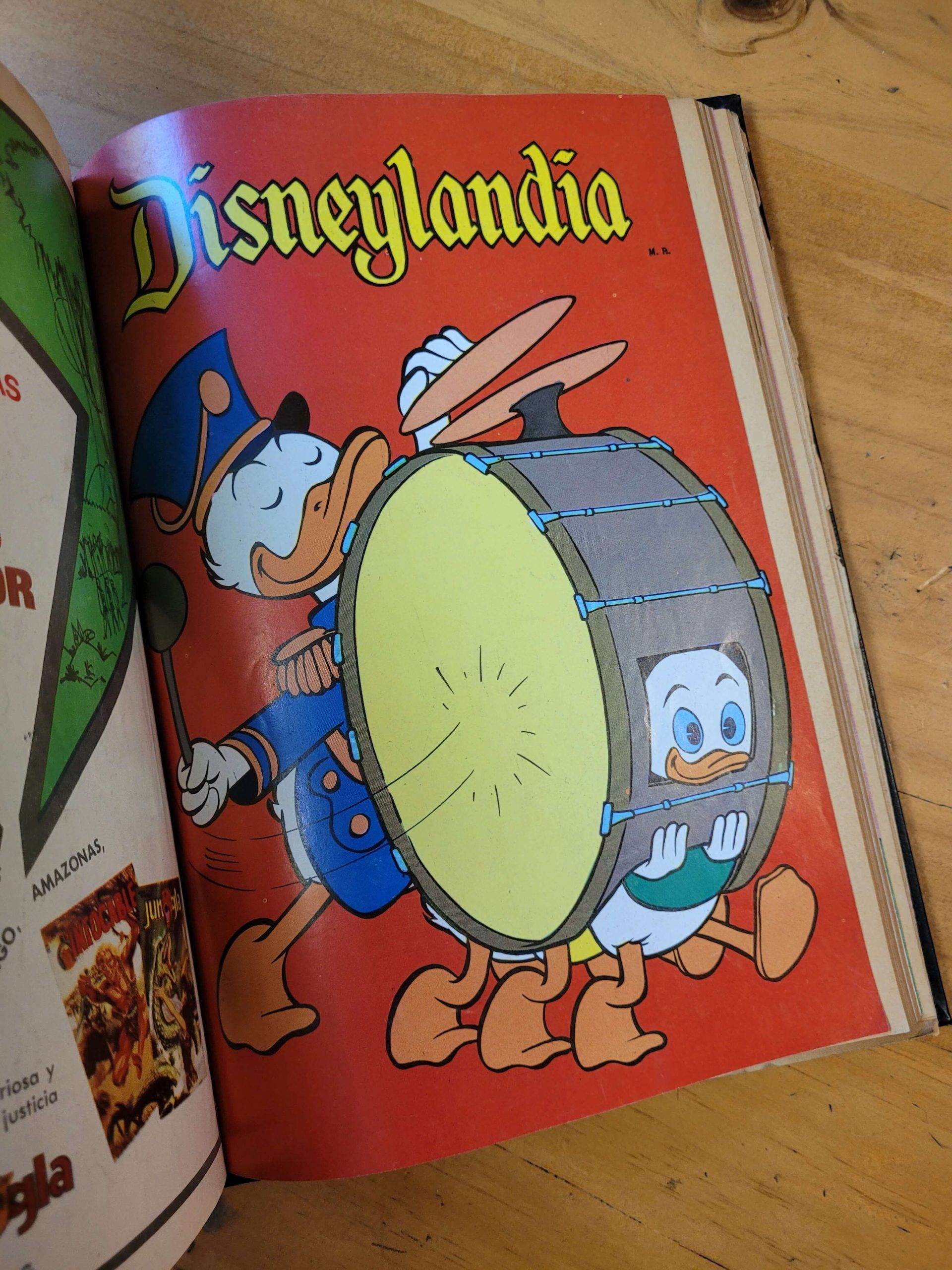 Empaste DISNEYLANDIA 60s y 70s -Incluye dos especiales- (x20) - Imagen 9