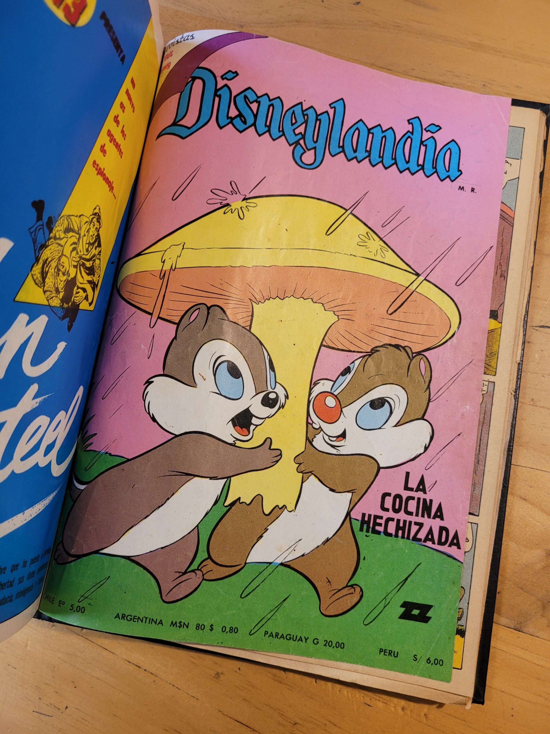 Empaste DISNEYLANDIA 60s y 70s -Incluye dos especiales- (x20) - Imagen 17