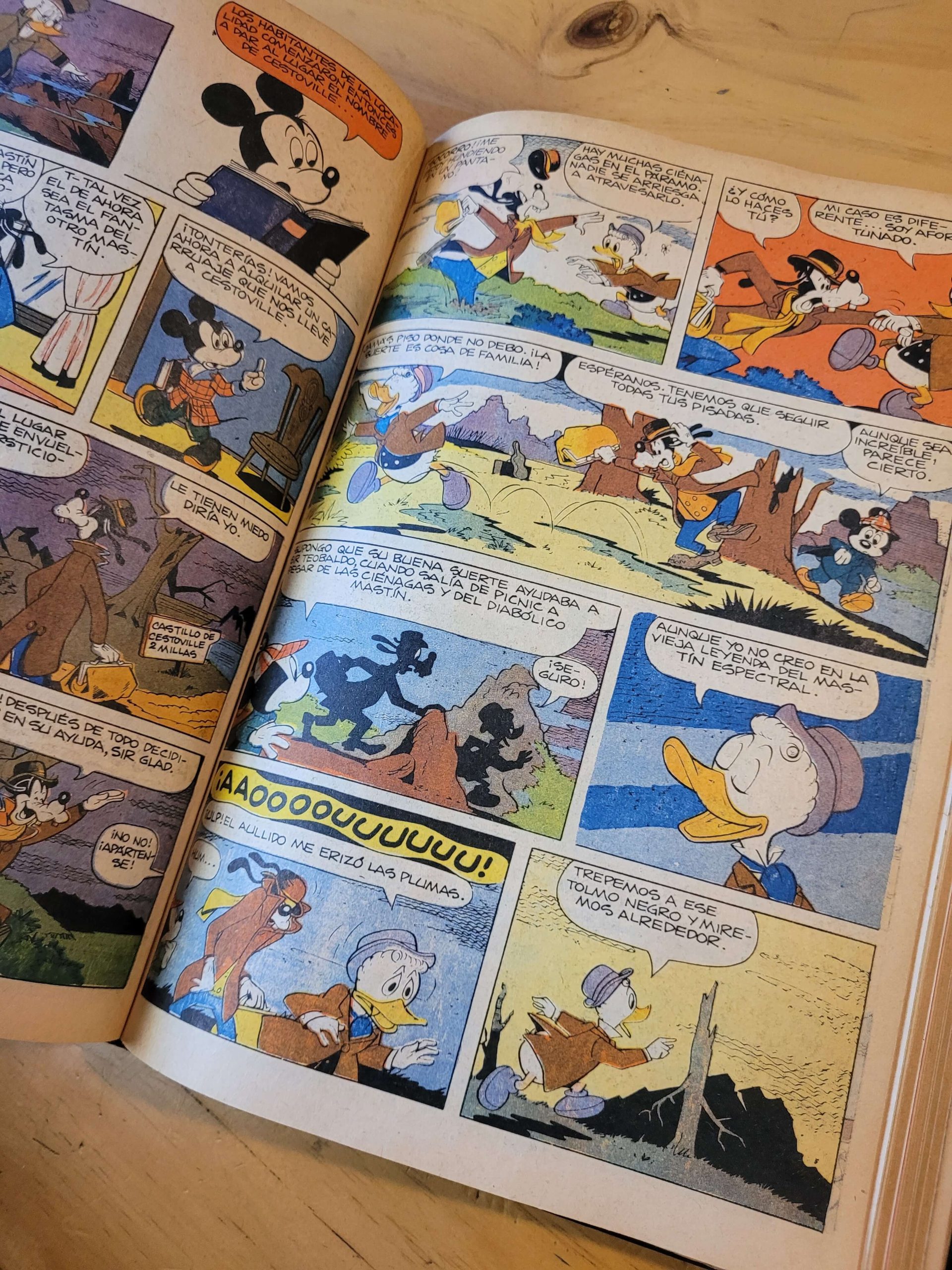 Empaste DISNEYLANDIA 60s y 70s -Incluye dos especiales- (x20) - Imagen 24