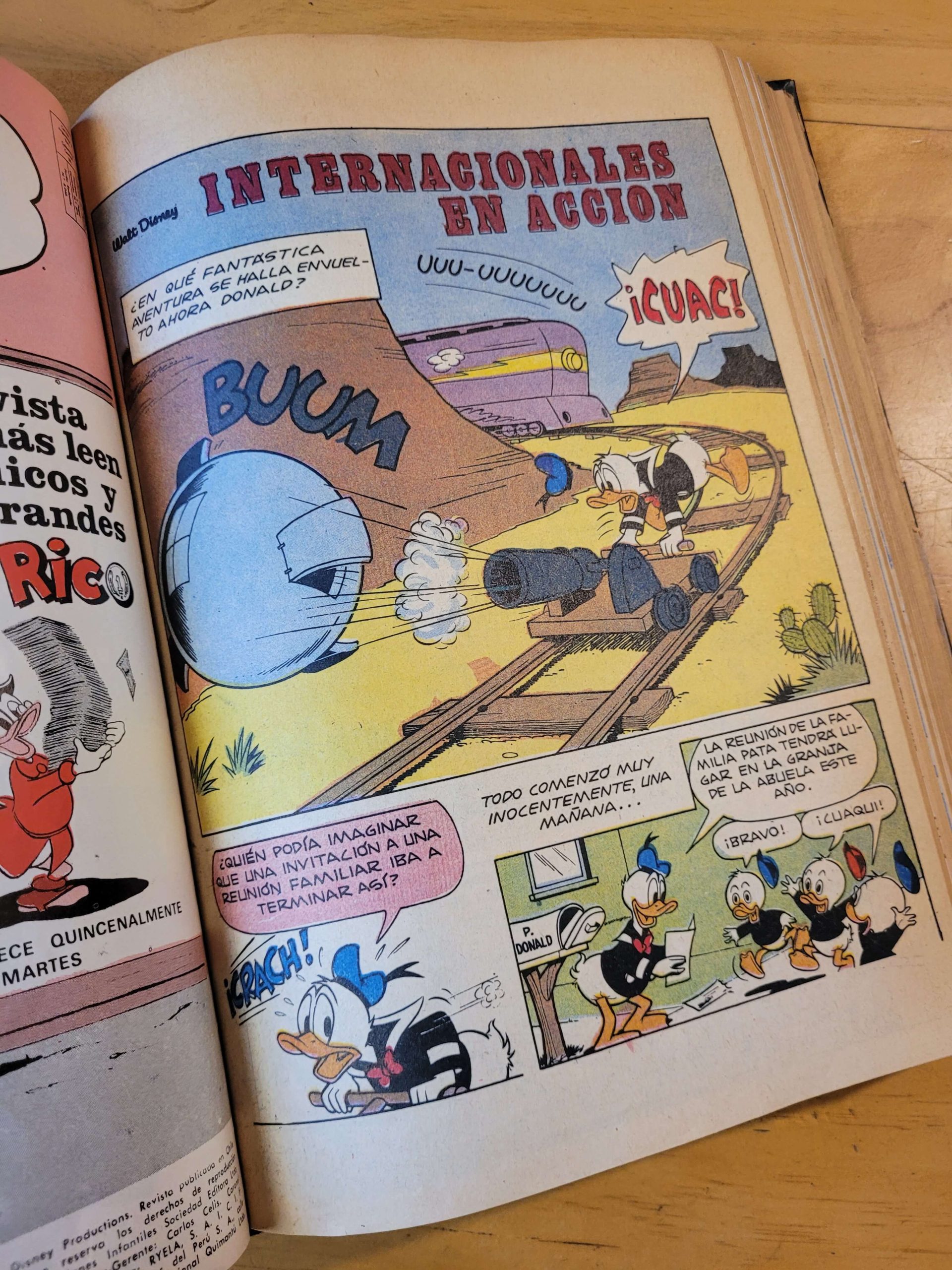 Empaste DISNEYLANDIA 60s y 70s -Incluye dos especiales- (x20) - Imagen 27