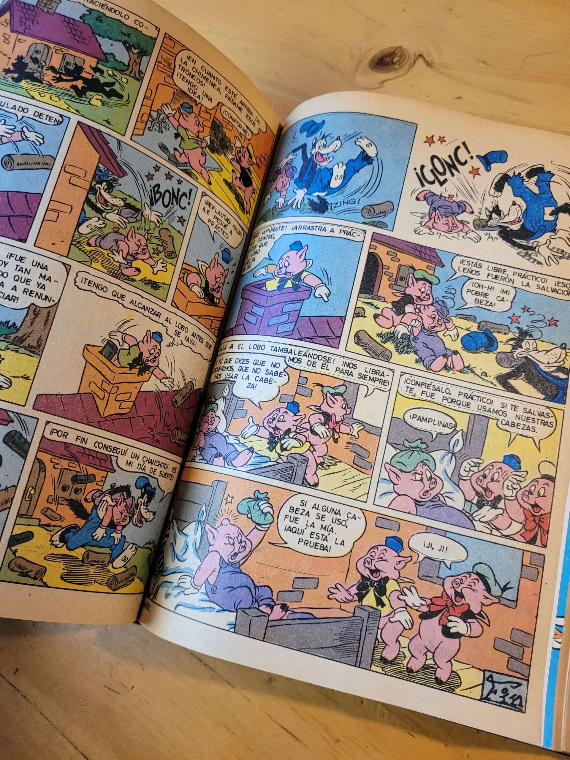 Empaste DISNEYLANDIA 60s y 70s -Incluye dos especiales- (x20) - Imagen 29