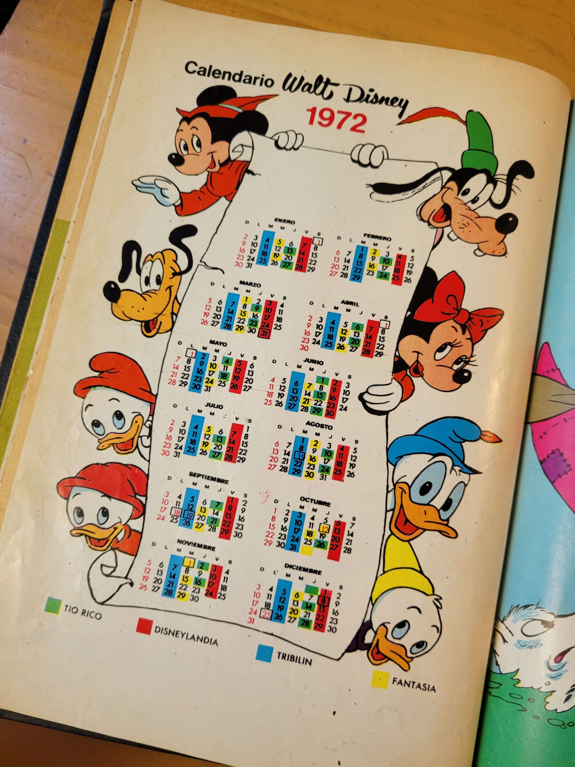 Empaste DISNEYLANDIA 60s y 70s -Incluye dos especiales- (x20) - Imagen 32