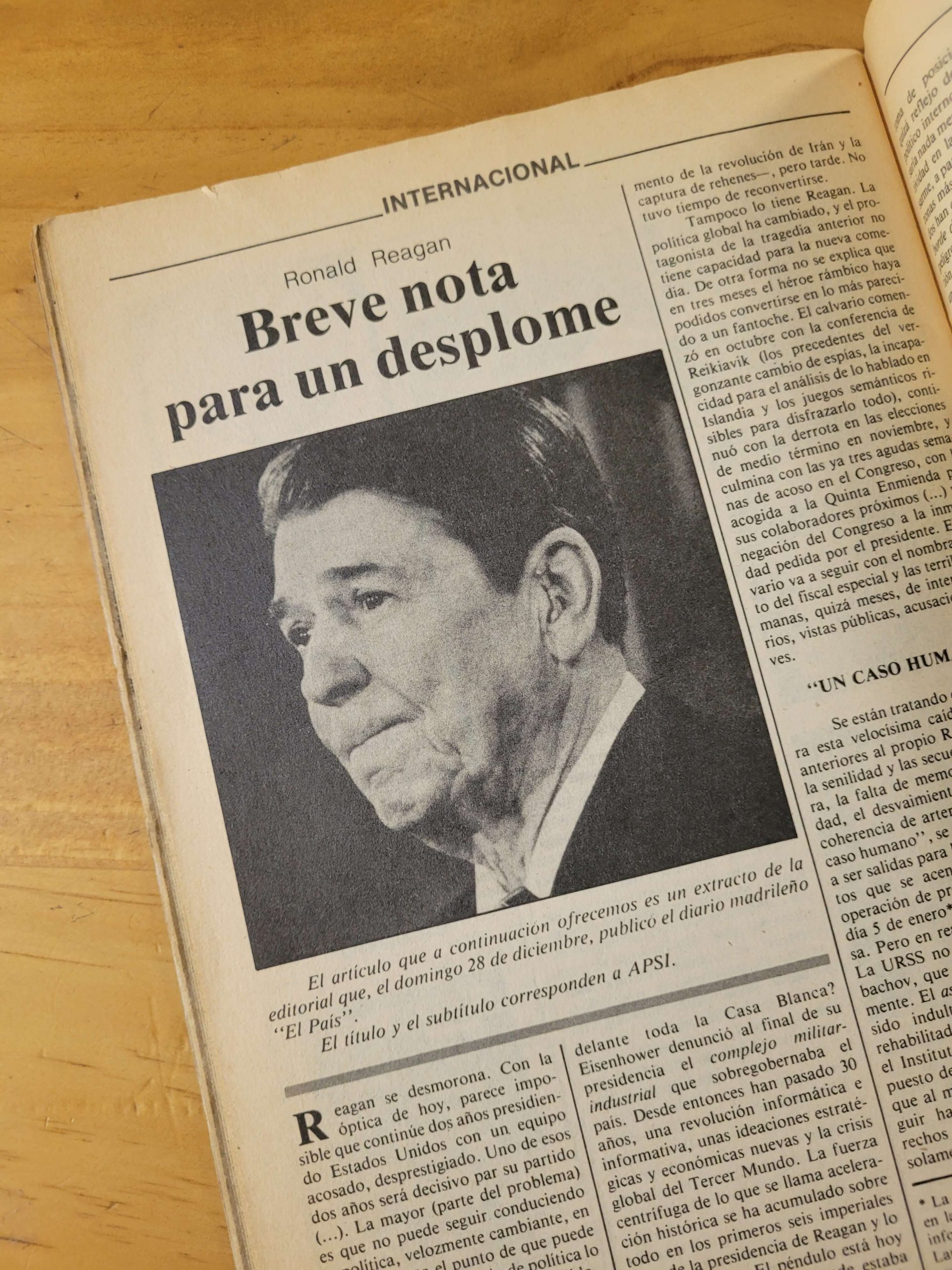 Pack APSI años 80s -Portadas relevantes- (x3) - Imagen 2