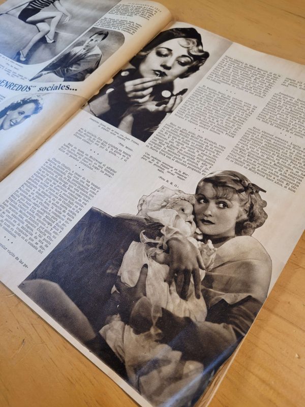 Revista ECRAN n°099 (1932)