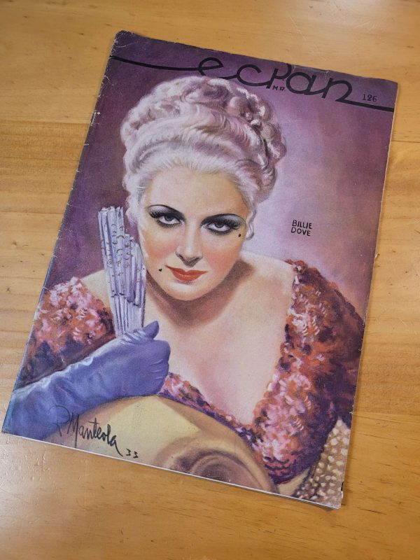 Revista ECRAN n°0126 (1933)