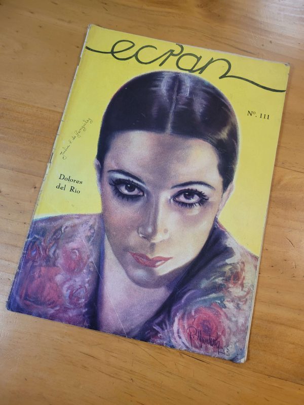 Revista ECRAN n°0111 (1933)