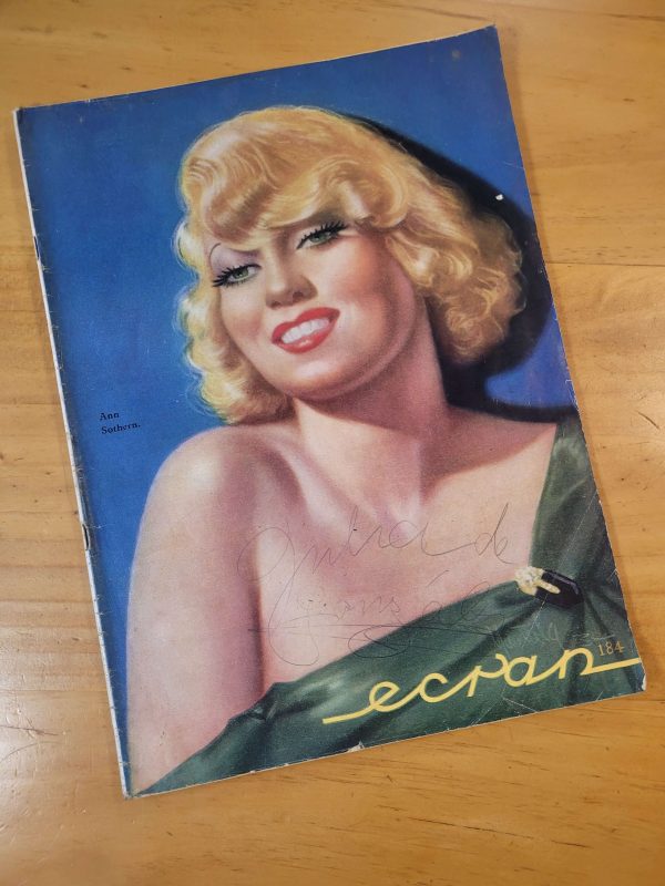 Revista ECRAN n°0184 (1934)