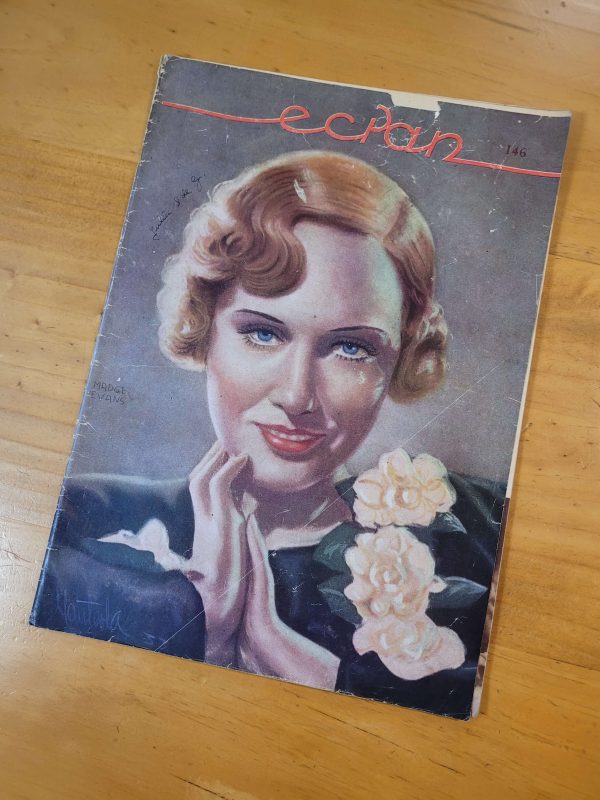 Revista ECRAN n°0146 (1933)