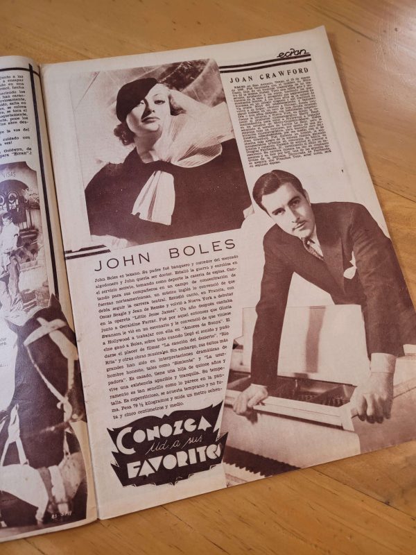 Revista ECRAN n°0146 (1933)