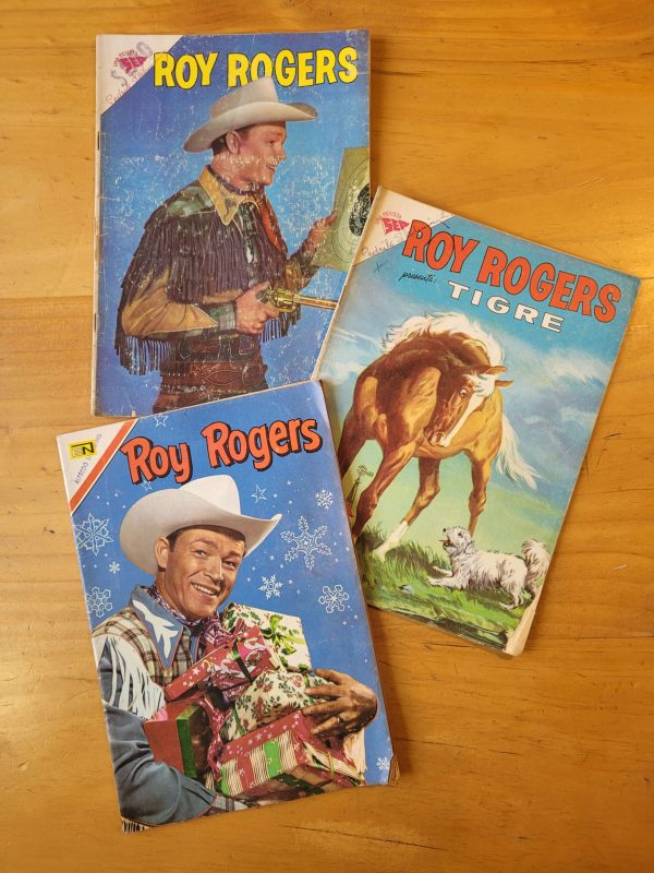 Pack ROY ROGERS años 60s (x3)