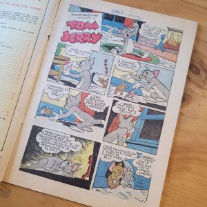 Pack TOM Y JERRY años 60s (x3)