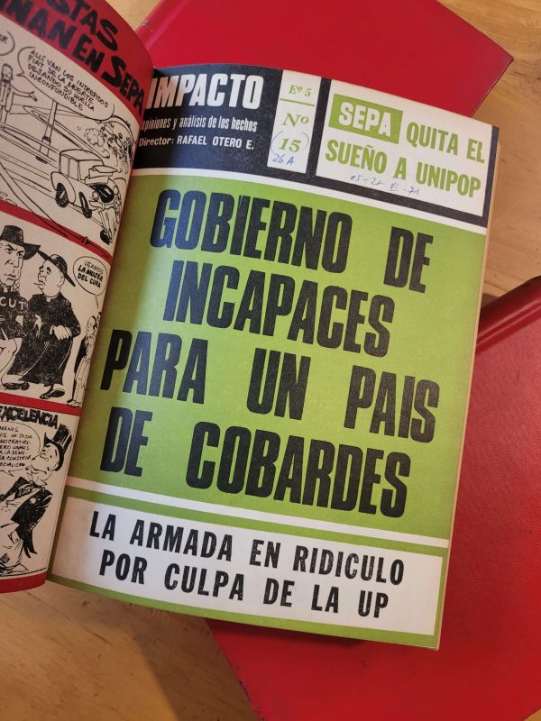 Colección SEPA -1971 a 1973- III volúmenes (x69 revistas en total)