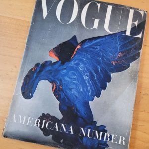 Revista VOGUE febrero 1945 -Especial AMERICANA-